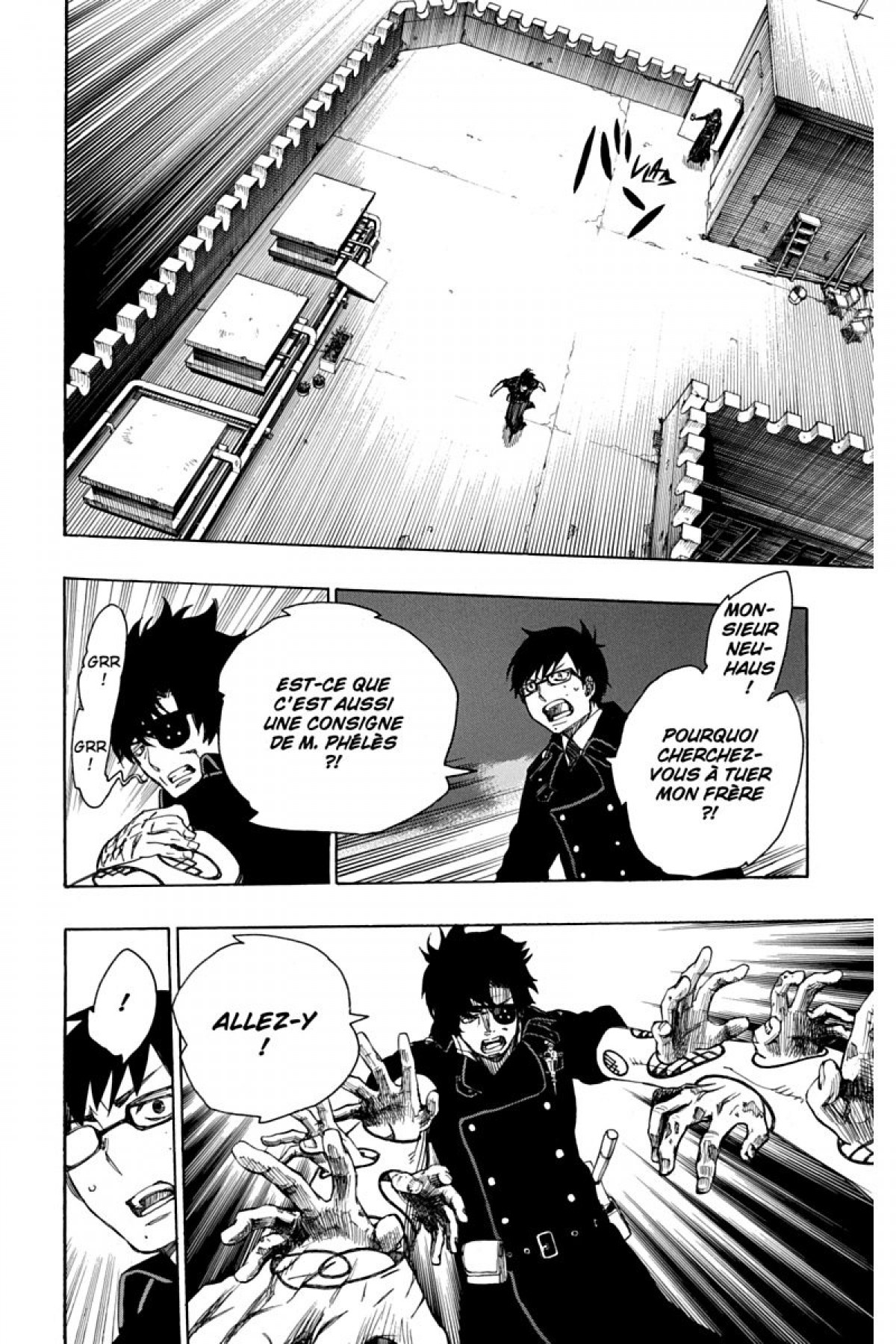 Read Ao No Exorcist fr Manga Online