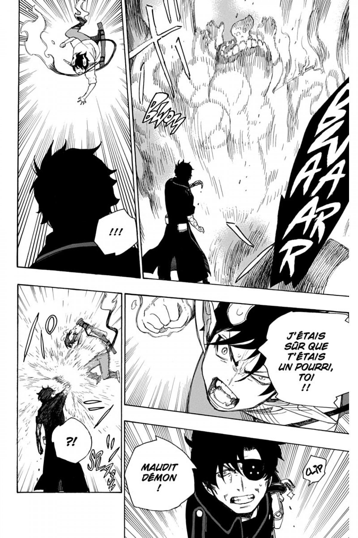 Read Ao No Exorcist fr Manga Online