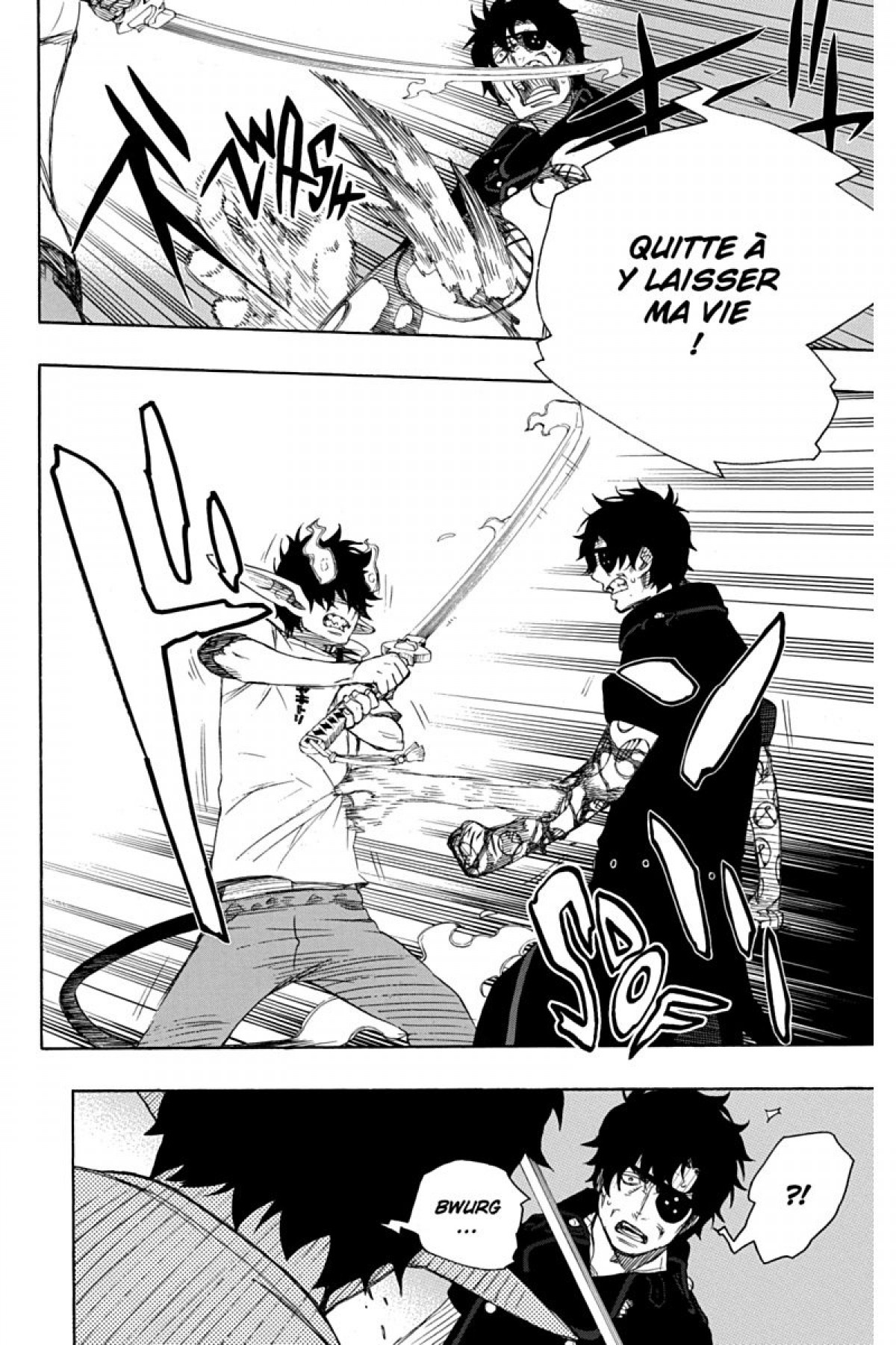Read Ao No Exorcist fr Manga Online