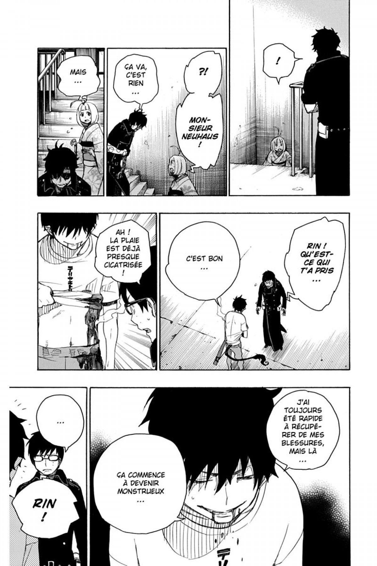 Read Ao No Exorcist fr Manga Online