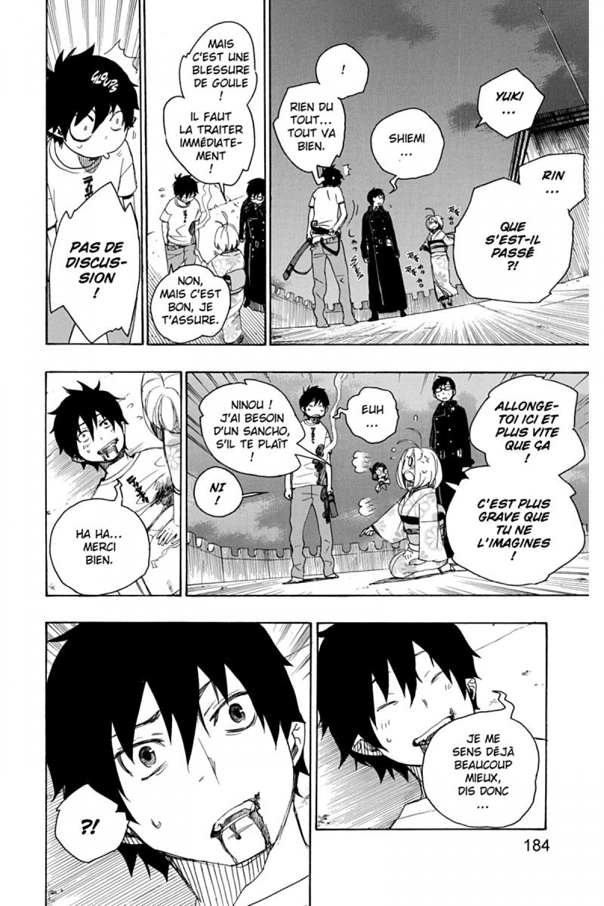 Read Ao No Exorcist fr Manga Online