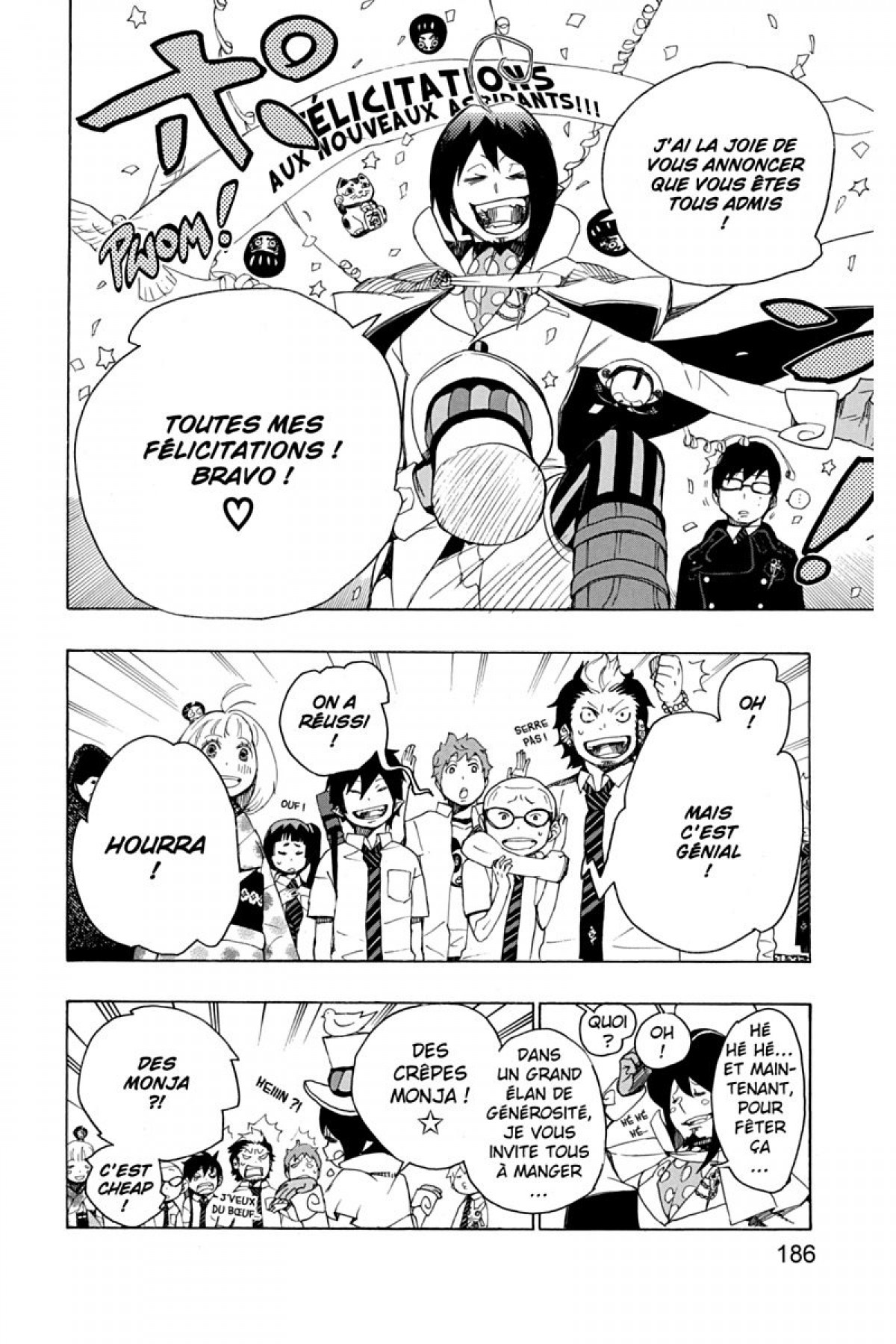 Read Ao No Exorcist fr Manga Online
