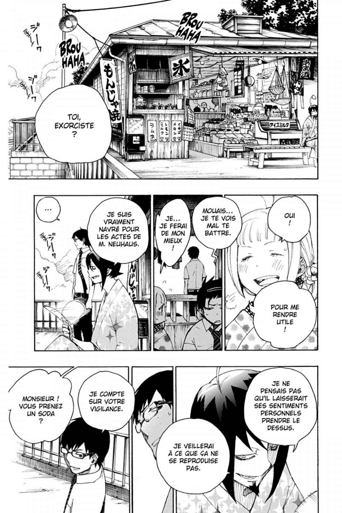 Read Ao No Exorcist fr Manga Online