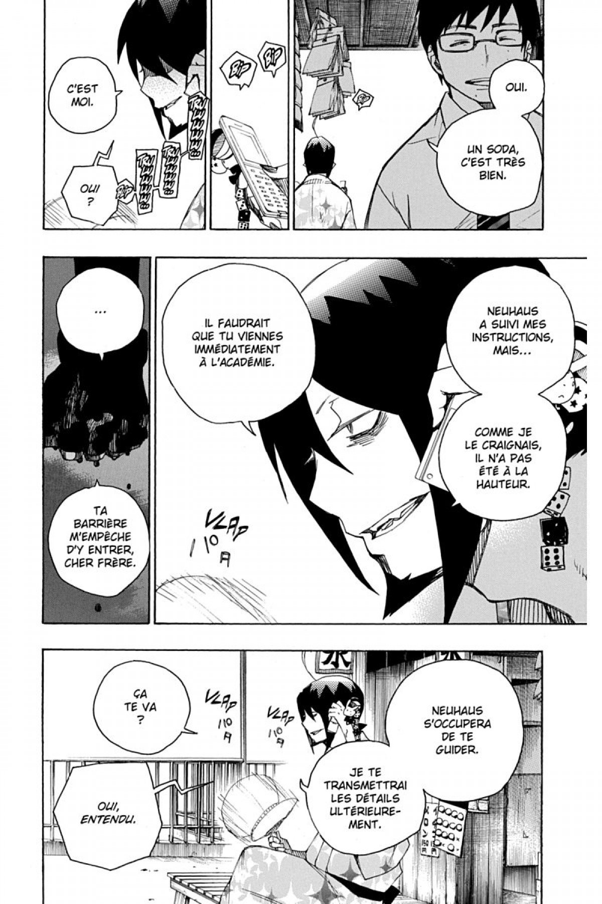 Read Ao No Exorcist fr Manga Online