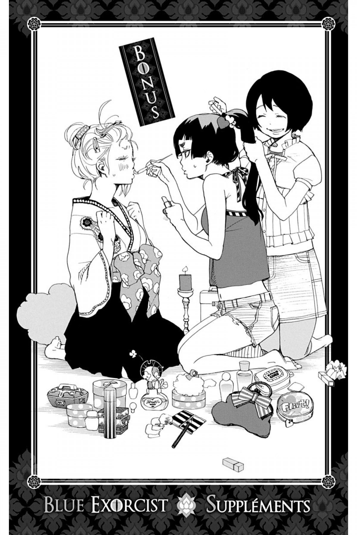 Read Ao No Exorcist fr Manga Online