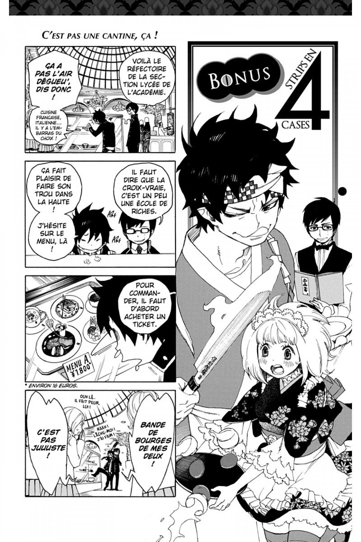 Read Ao No Exorcist fr Manga Online
