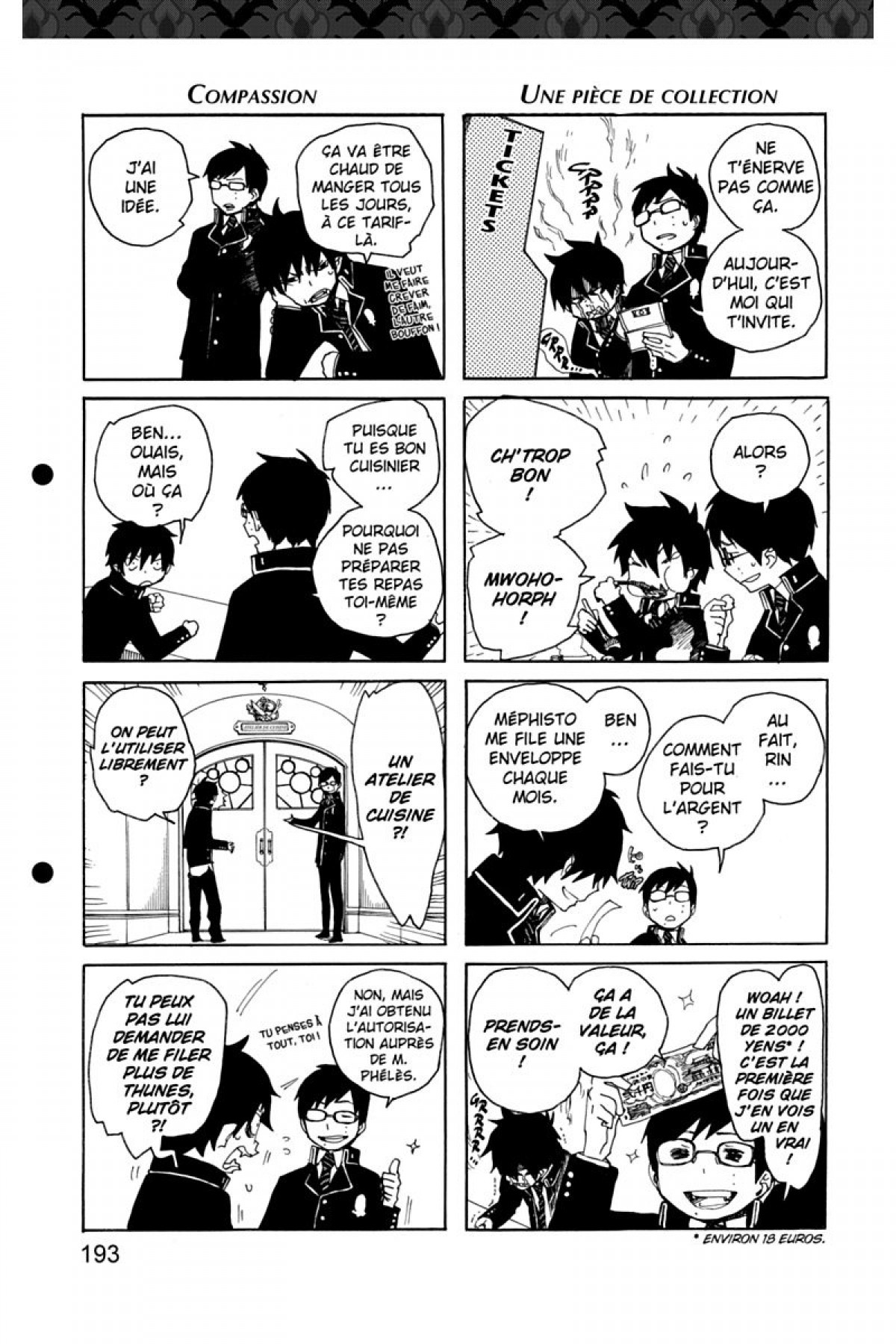 Read Ao No Exorcist fr Manga Online