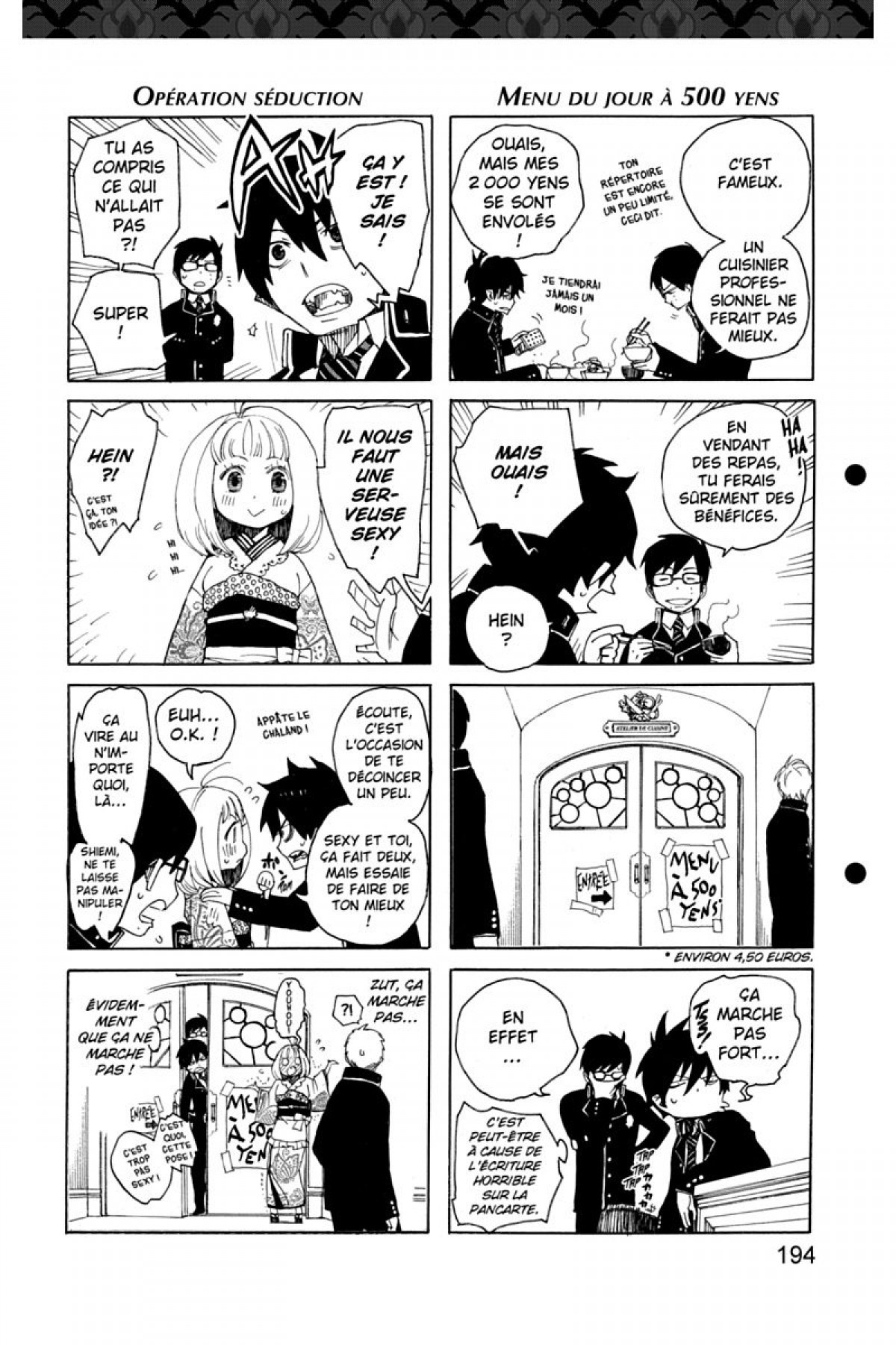 Read Ao No Exorcist fr Manga Online