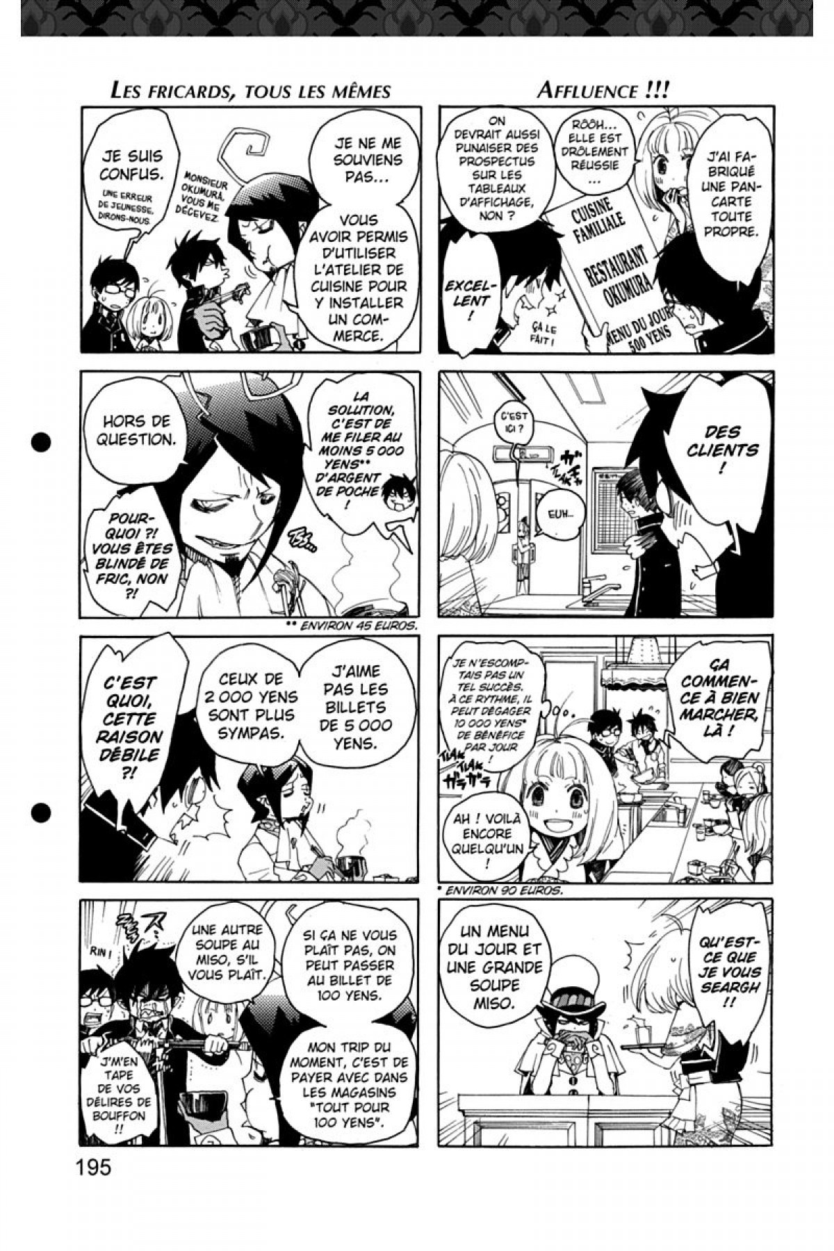 Read Ao No Exorcist fr Manga Online