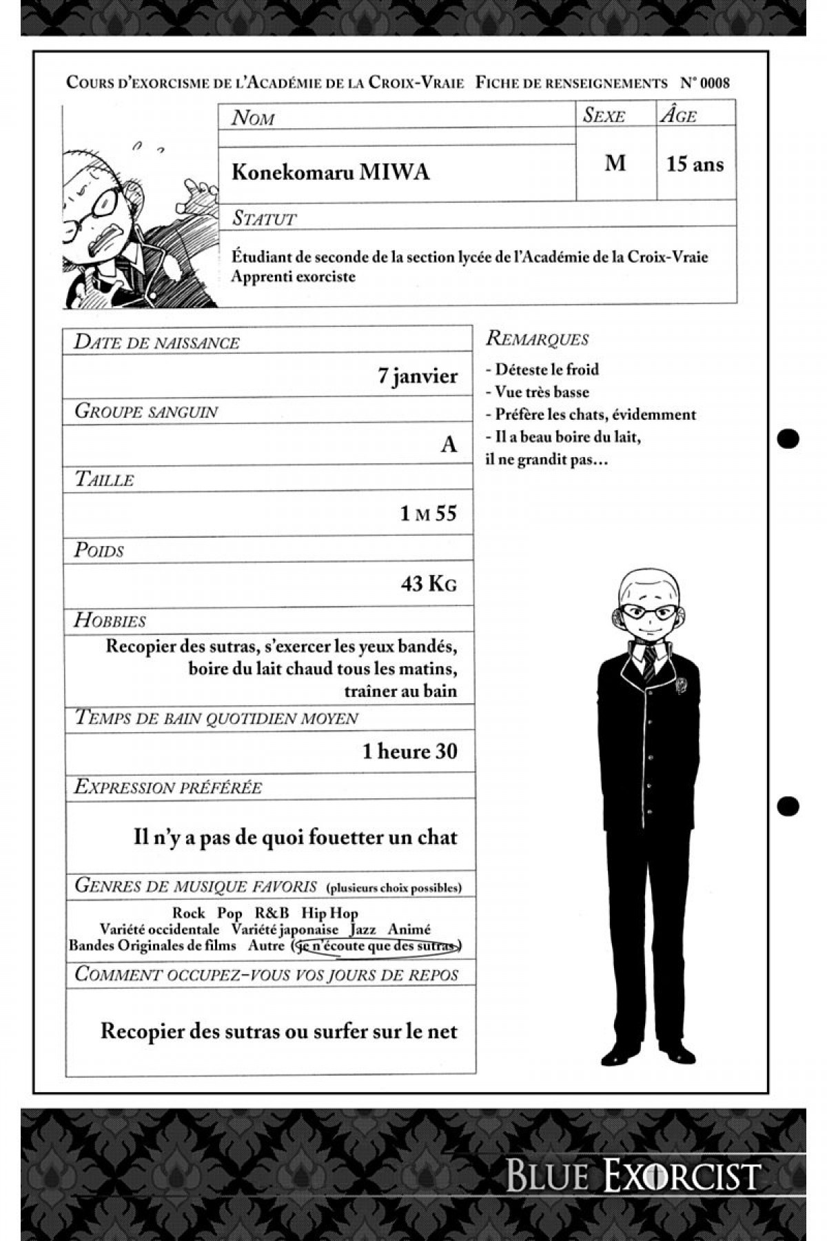 Read Ao No Exorcist fr Manga Online