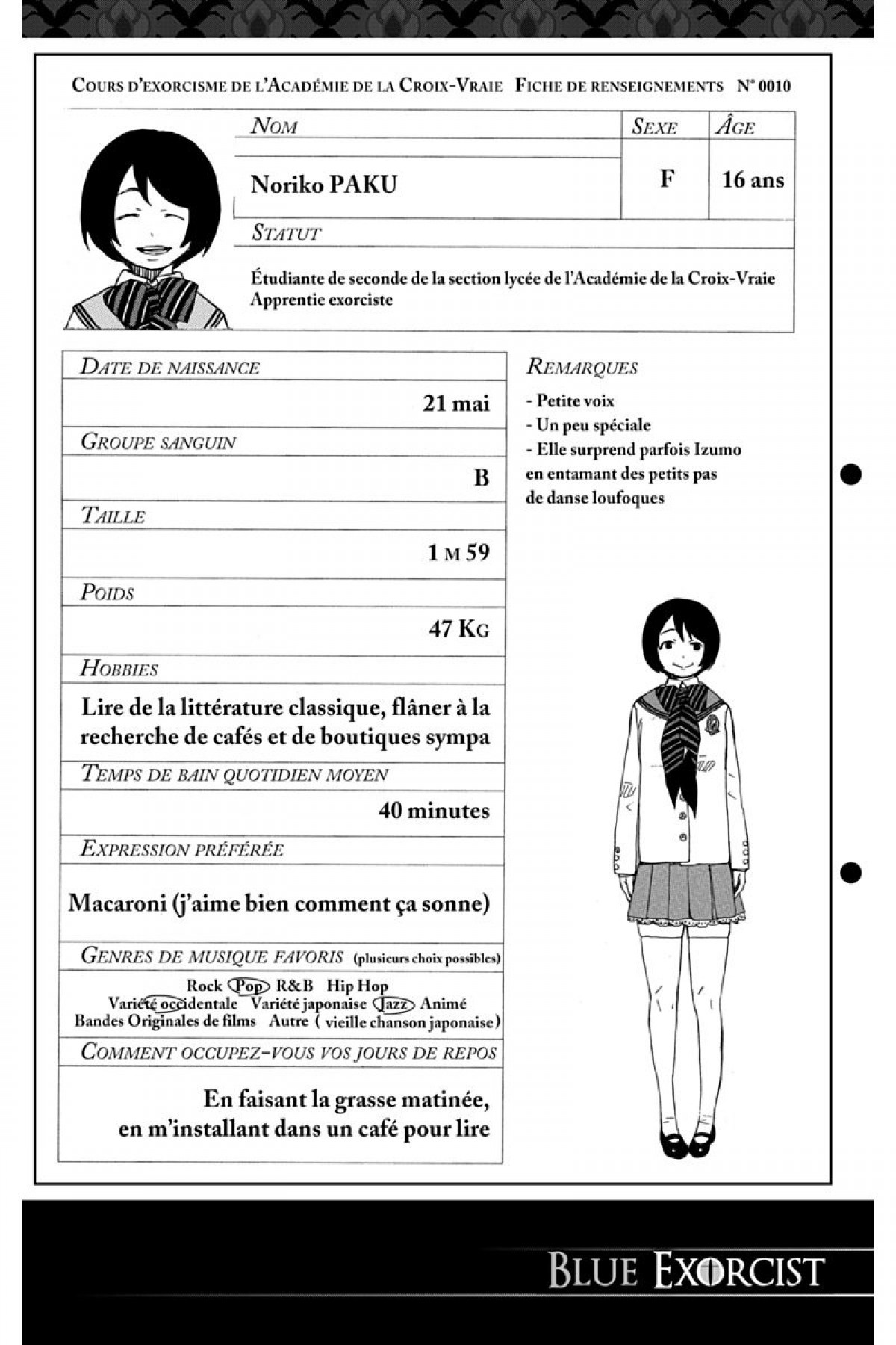 Read Ao No Exorcist fr Manga Online