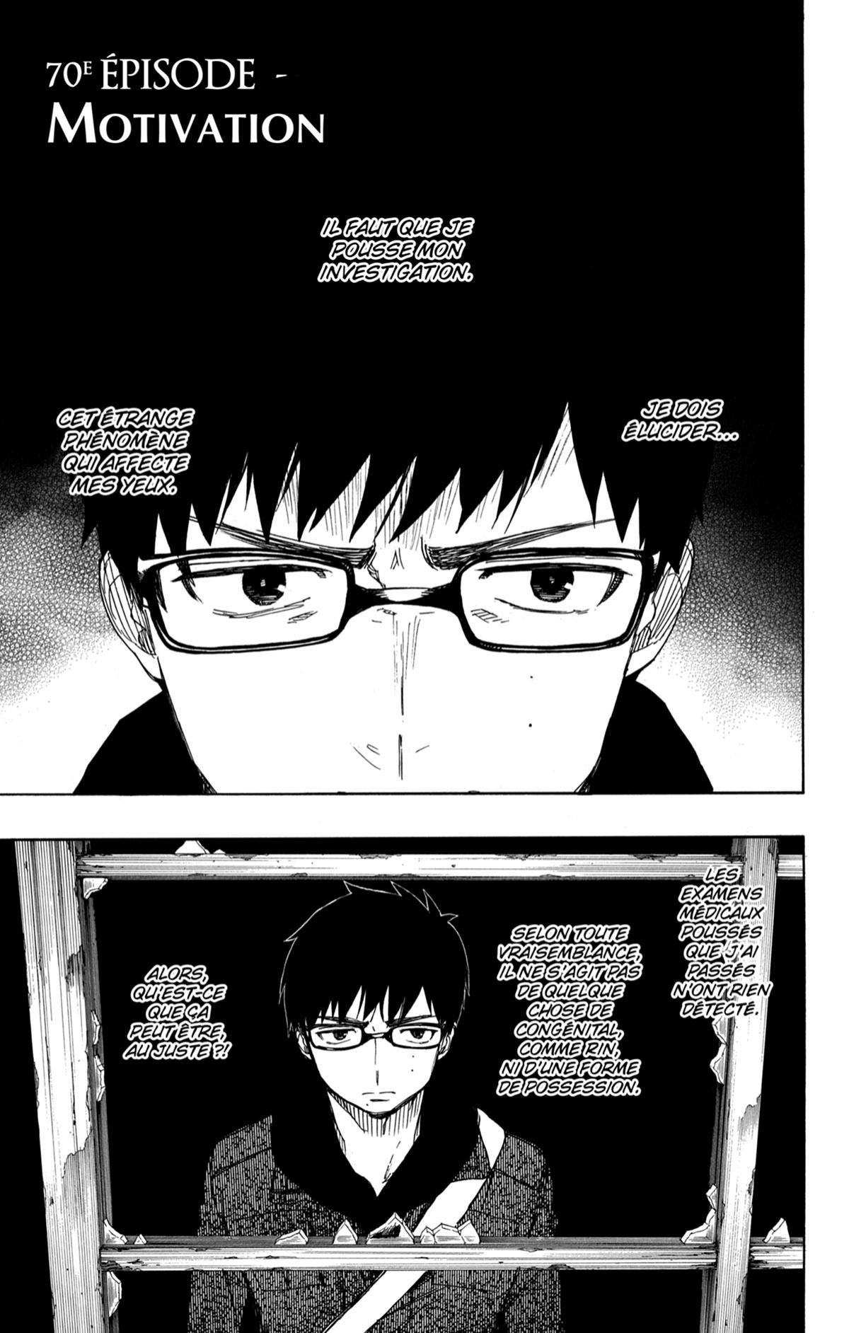 Read Ao No Exorcist fr Manga Online