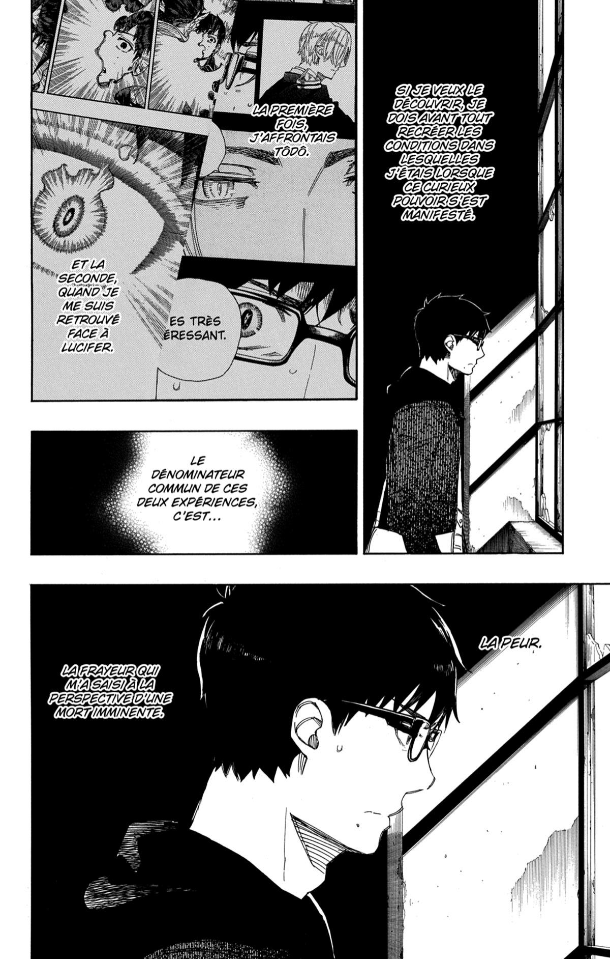 Read Ao No Exorcist fr Manga Online