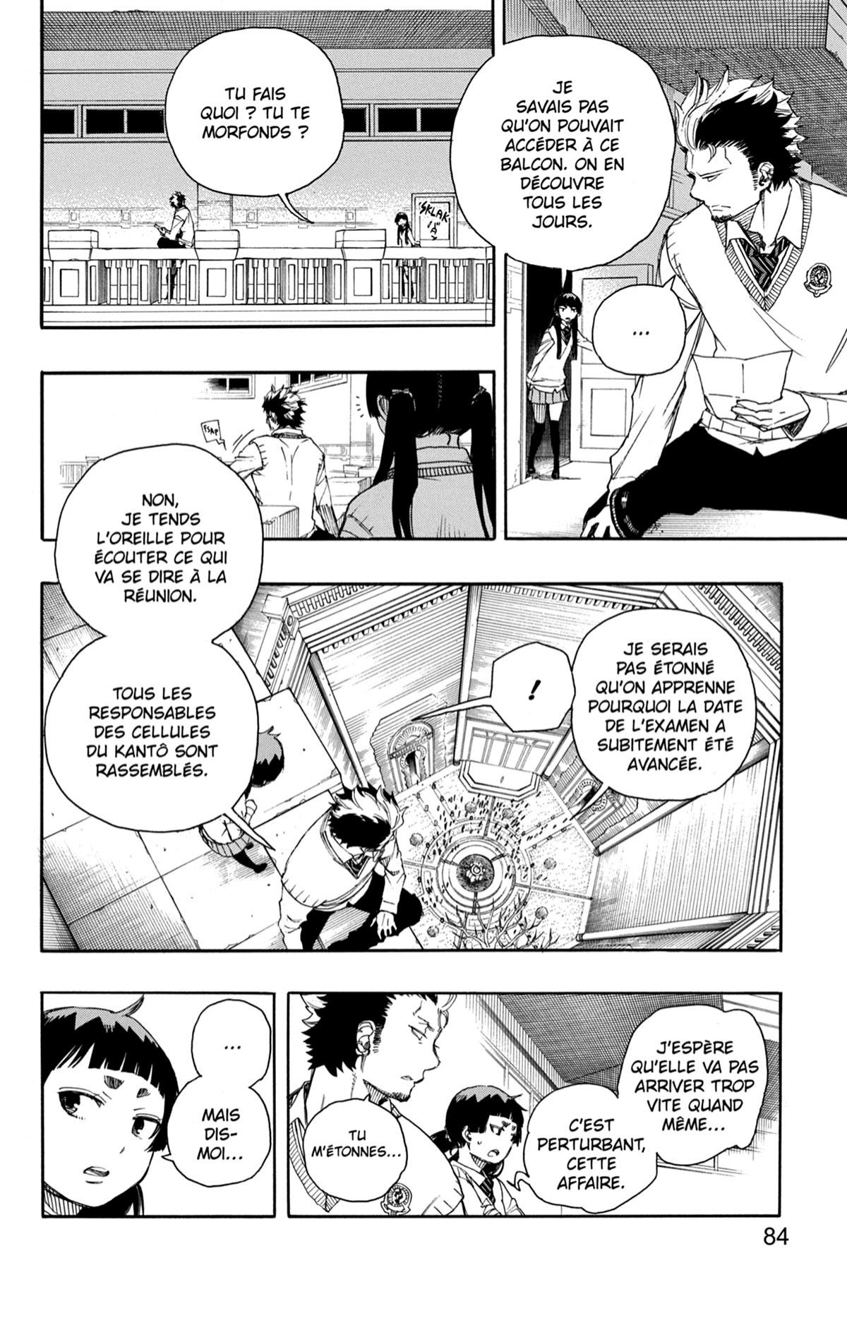 Read Ao No Exorcist fr Manga Online
