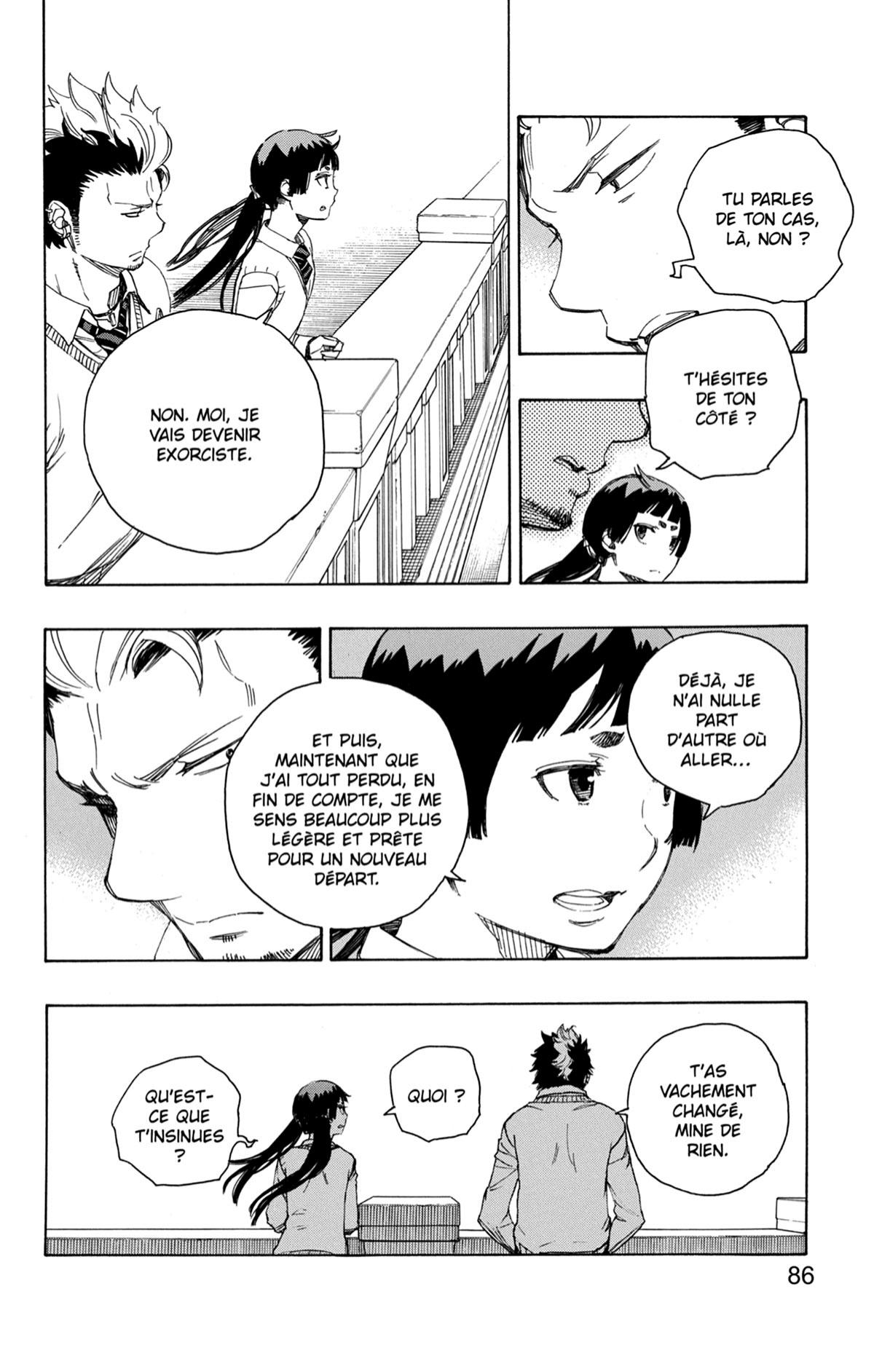 Read Ao No Exorcist fr Manga Online