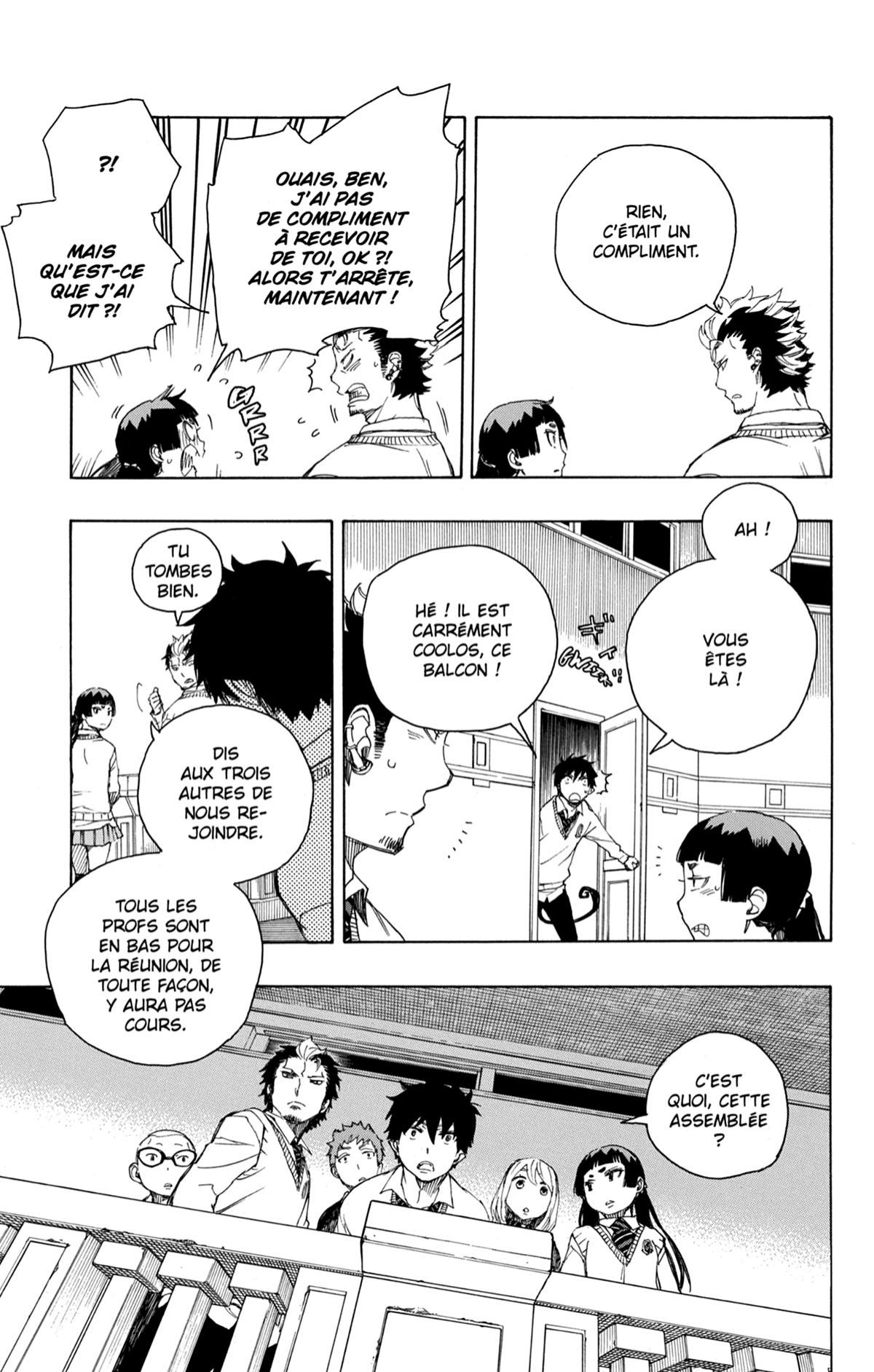Read Ao No Exorcist fr Manga Online