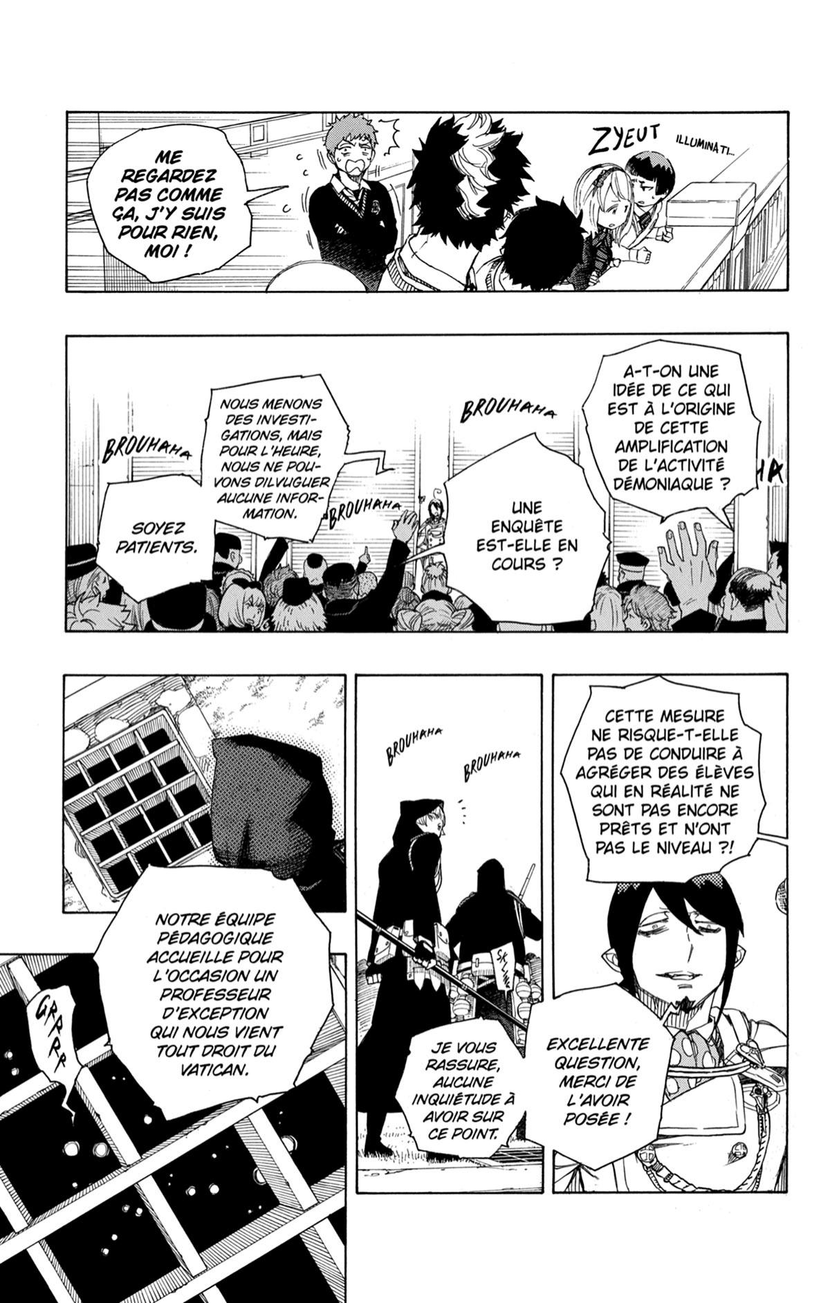 Read Ao No Exorcist fr Manga Online