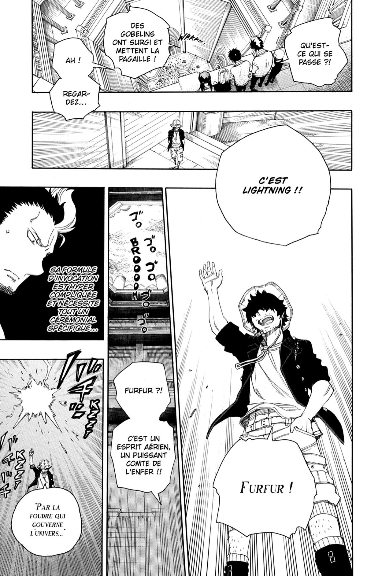 Read Ao No Exorcist fr Manga Online