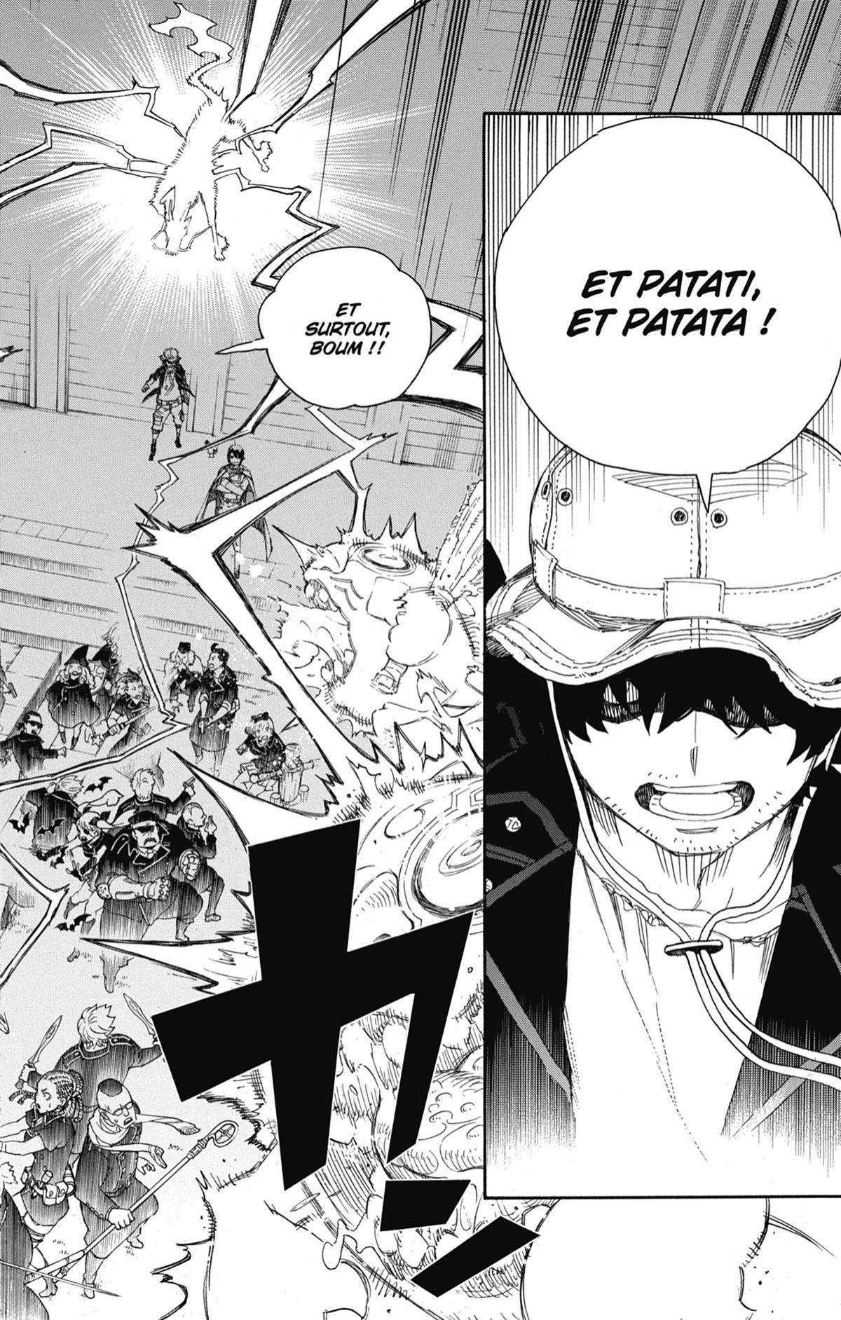 Read Ao No Exorcist fr Manga Online