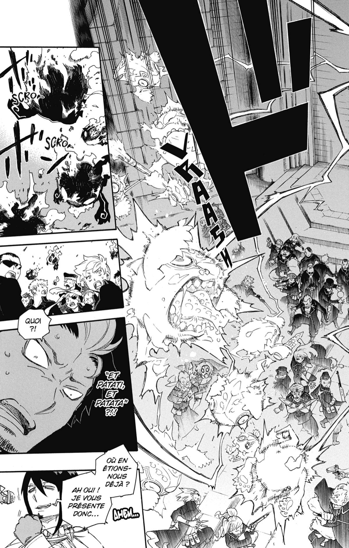 Read Ao No Exorcist fr Manga Online