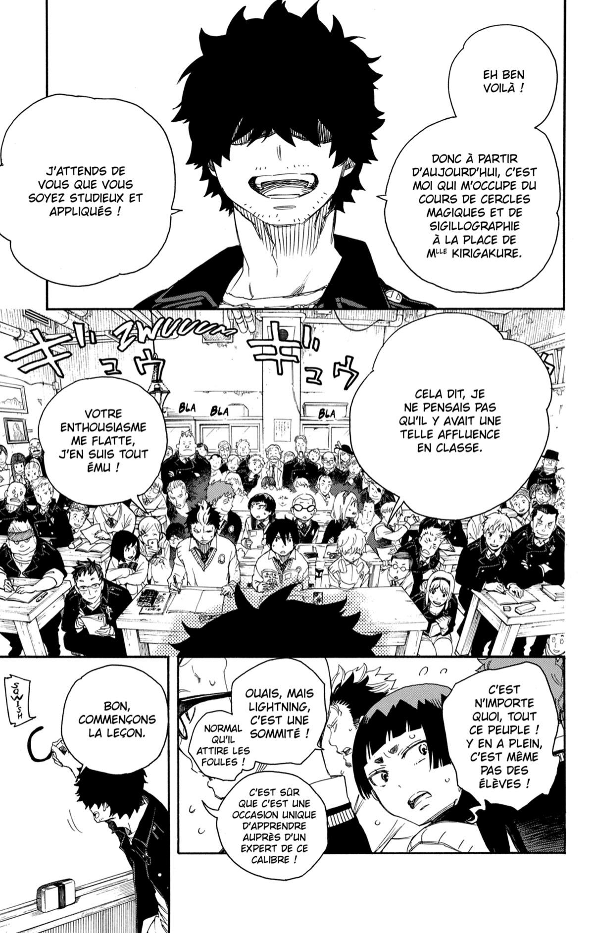 Read Ao No Exorcist fr Manga Online