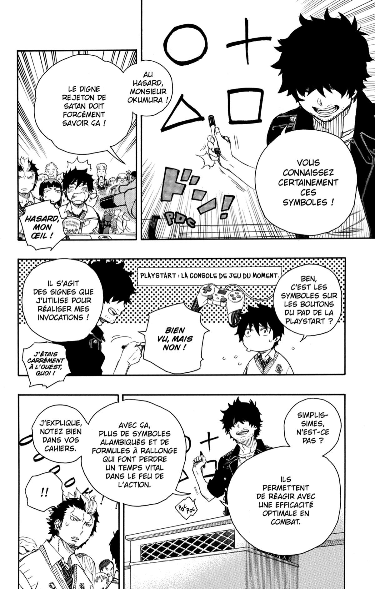 Read Ao No Exorcist fr Manga Online
