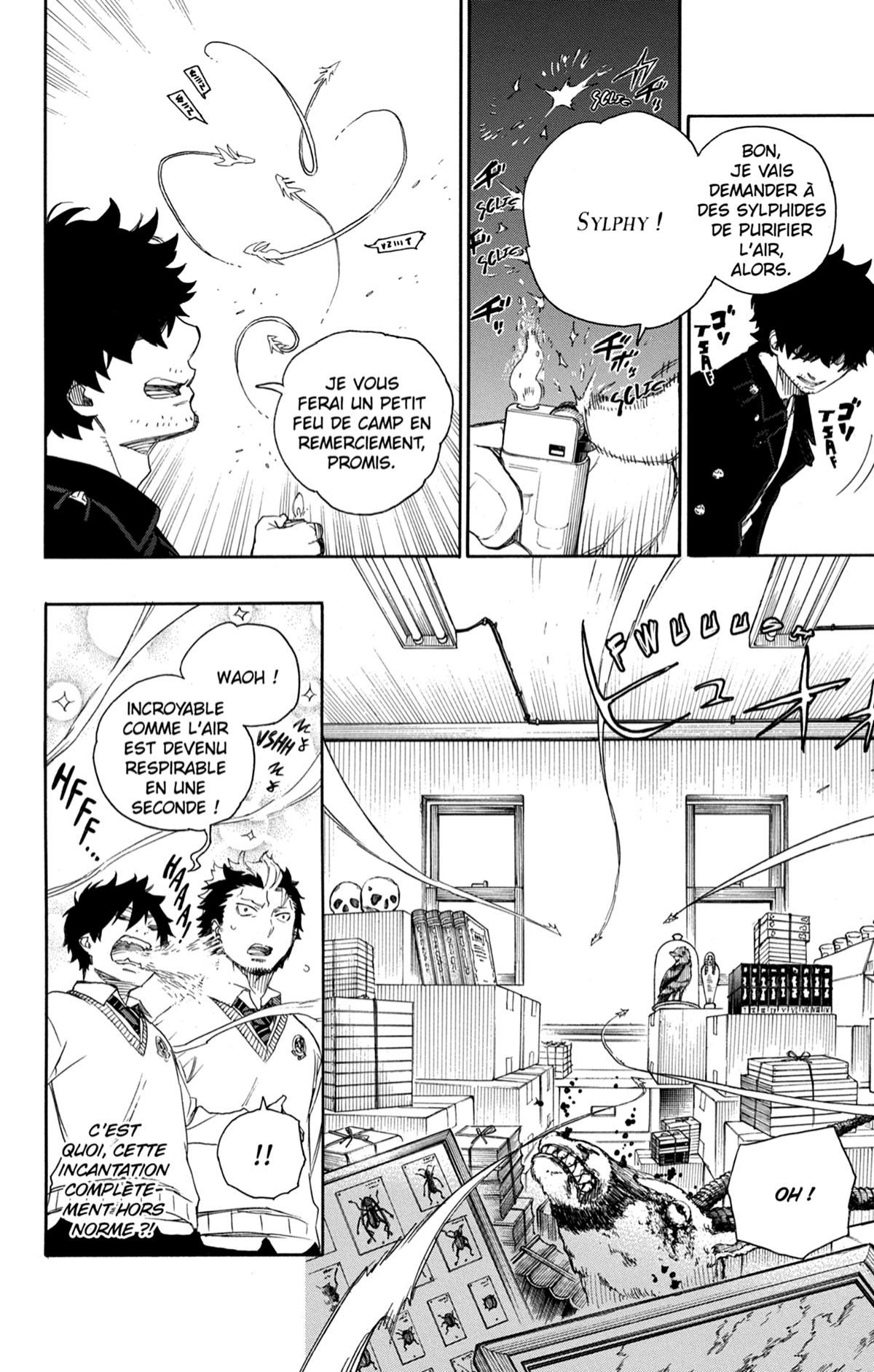 Read Ao No Exorcist fr Manga Online