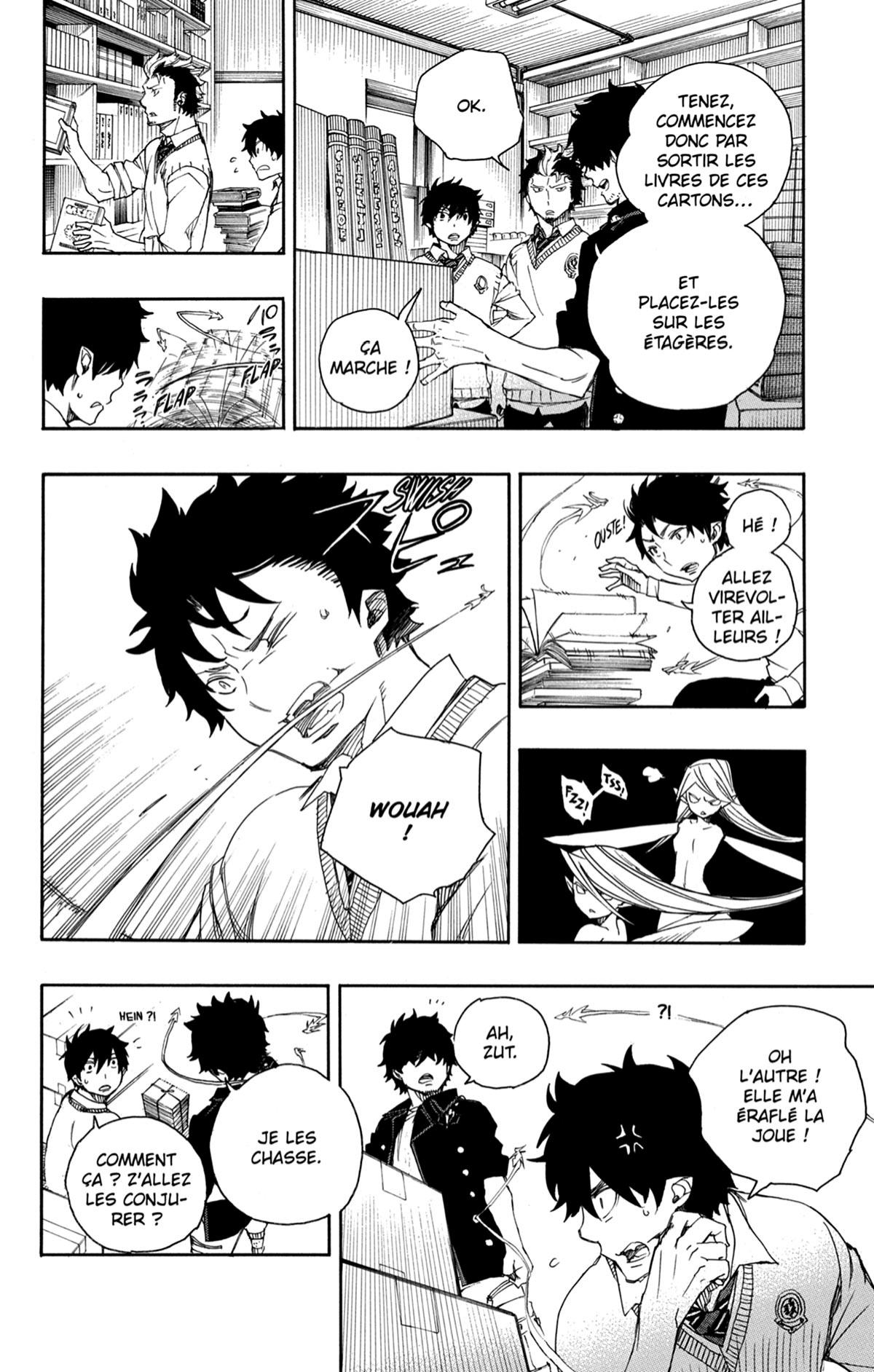 Read Ao No Exorcist fr Manga Online