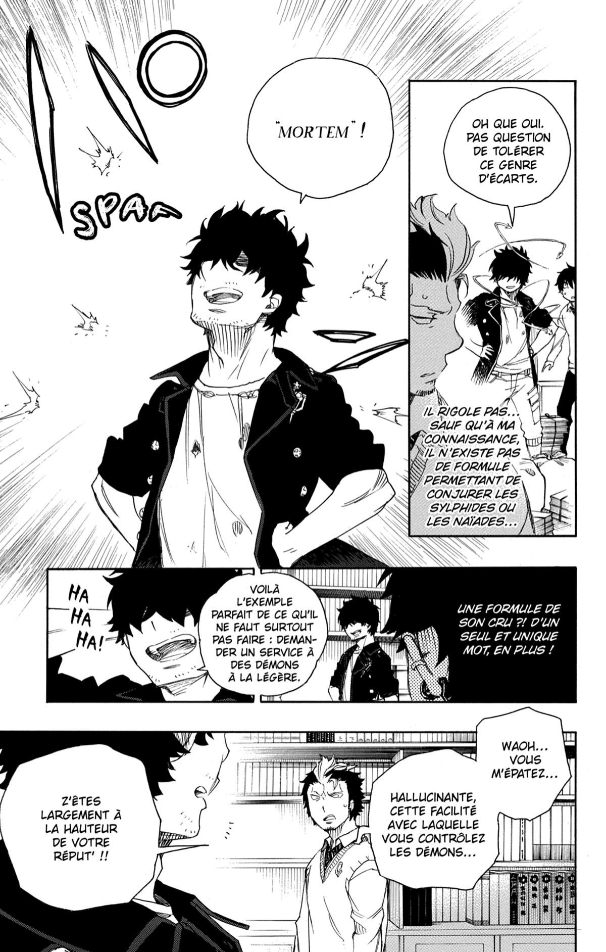 Read Ao No Exorcist fr Manga Online
