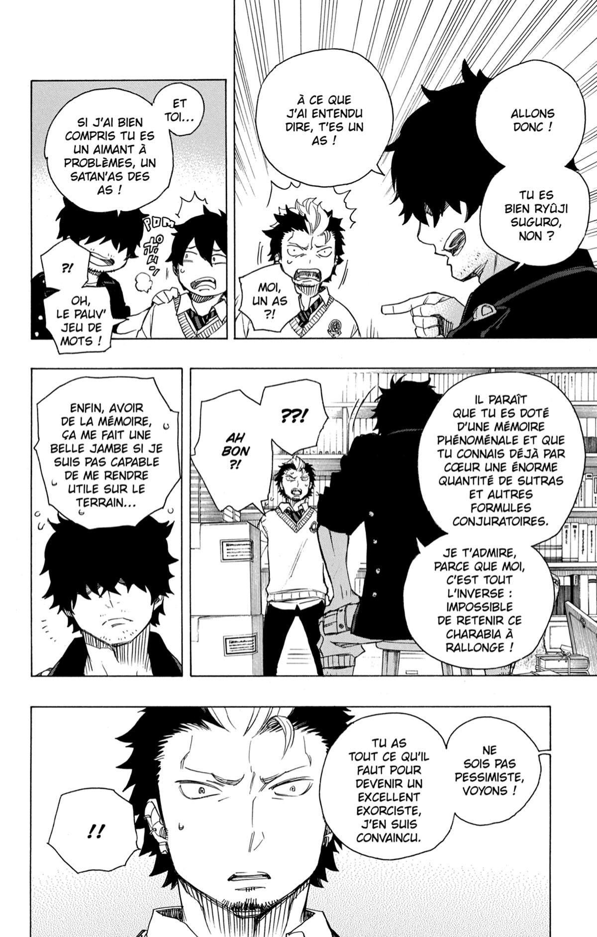 Read Ao No Exorcist fr Manga Online