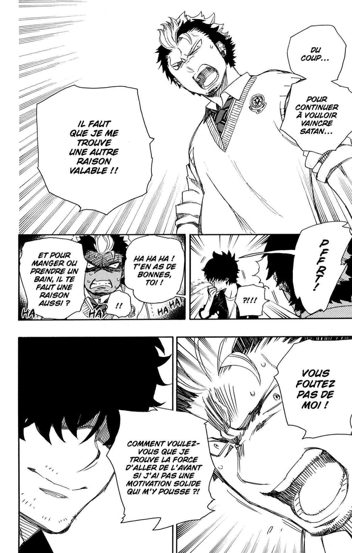 Read Ao No Exorcist fr Manga Online