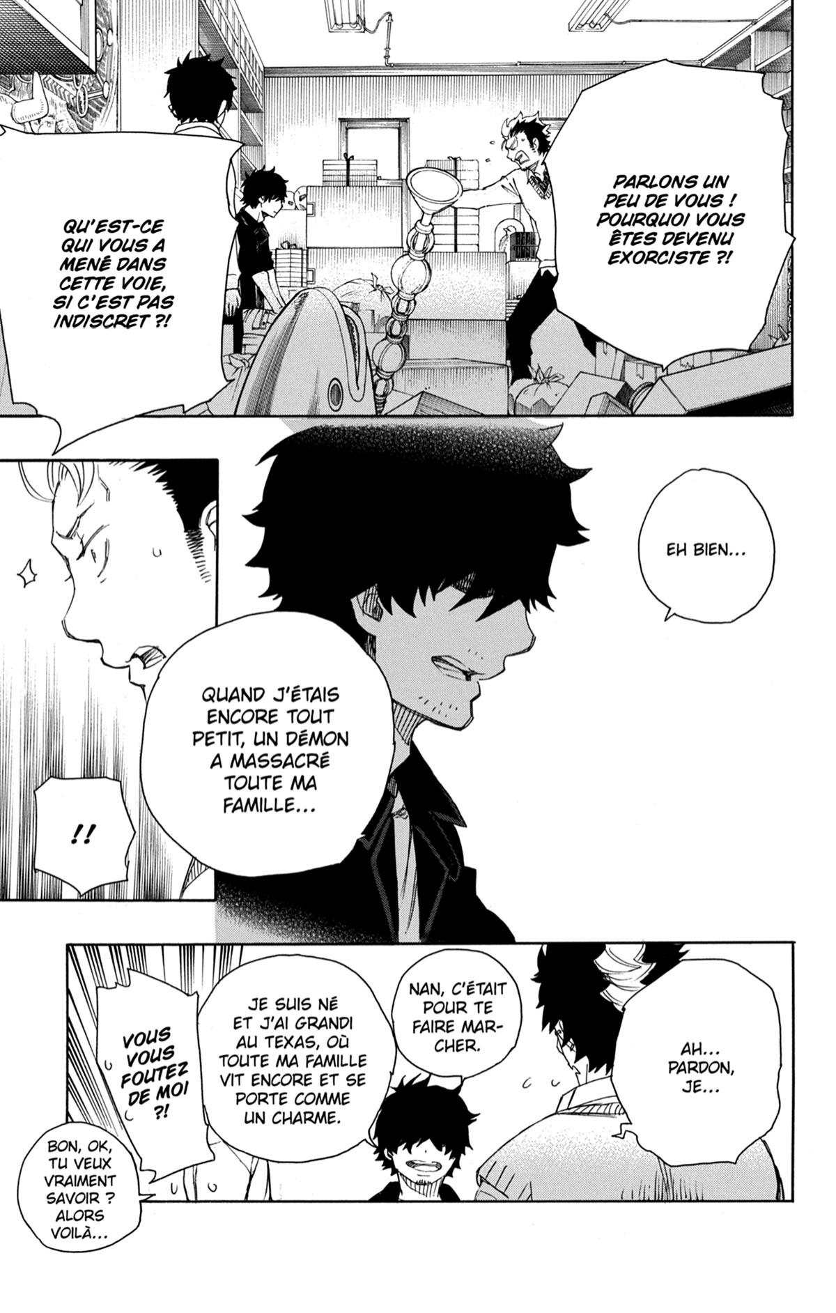 Read Ao No Exorcist fr Manga Online