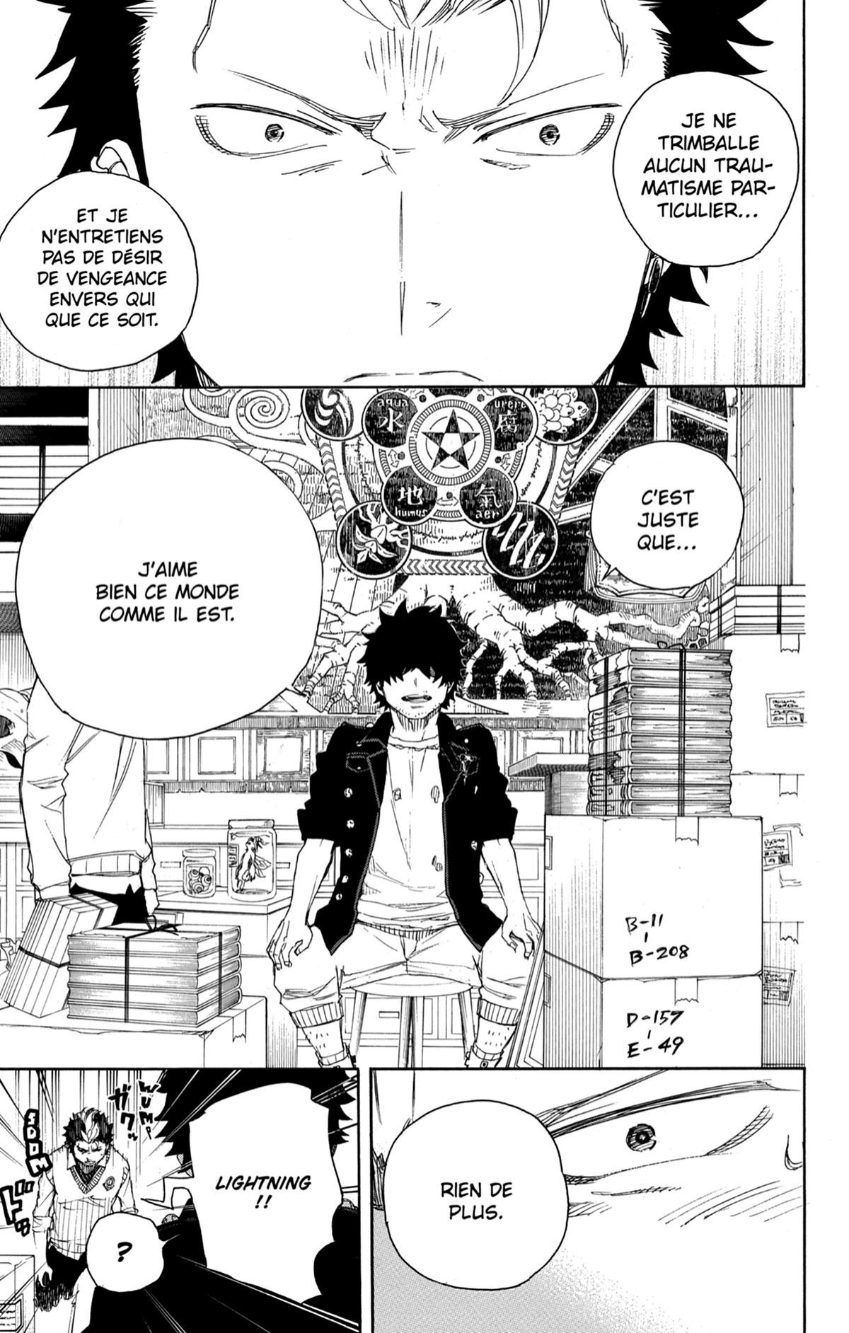 Read Ao No Exorcist fr Manga Online