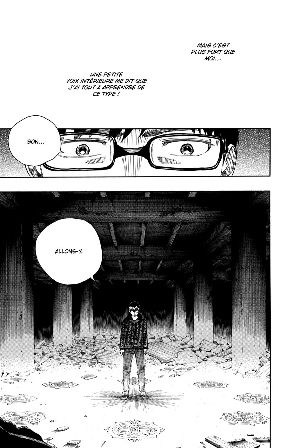 Read Ao No Exorcist fr Manga Online