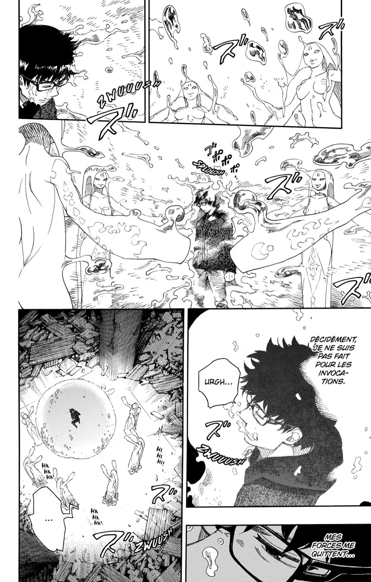 Read Ao No Exorcist fr Manga Online