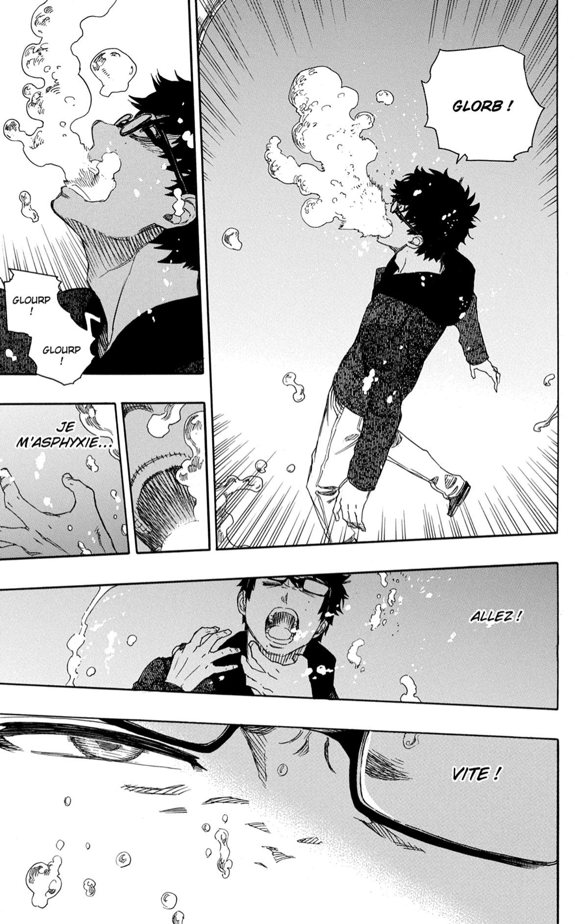 Read Ao No Exorcist fr Manga Online