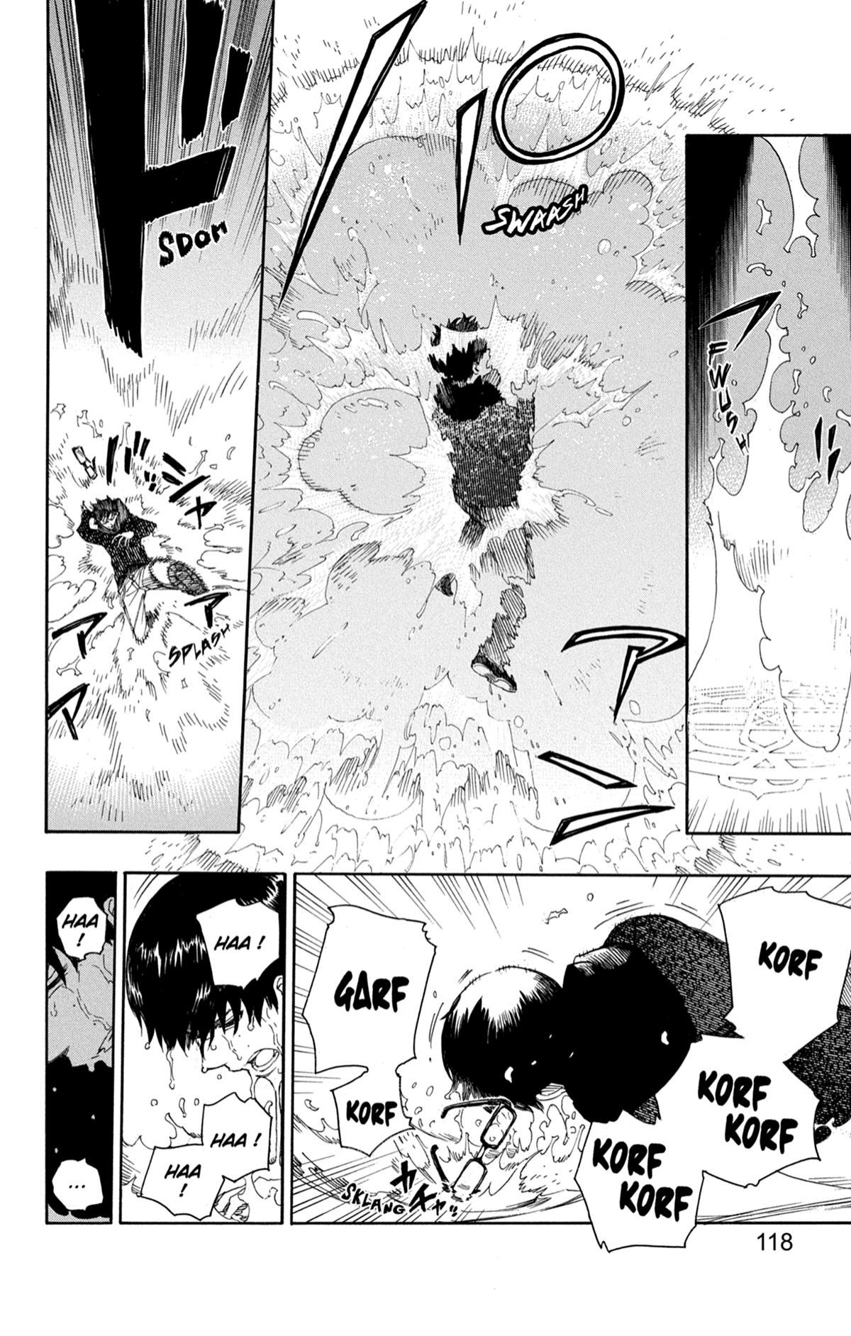Read Ao No Exorcist fr Manga Online