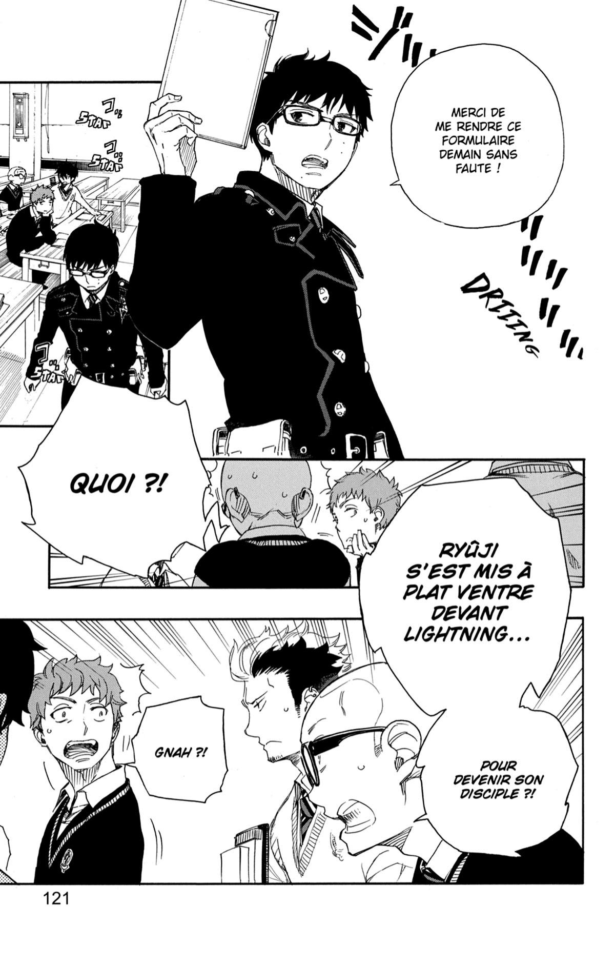 Read Ao No Exorcist fr Manga Online