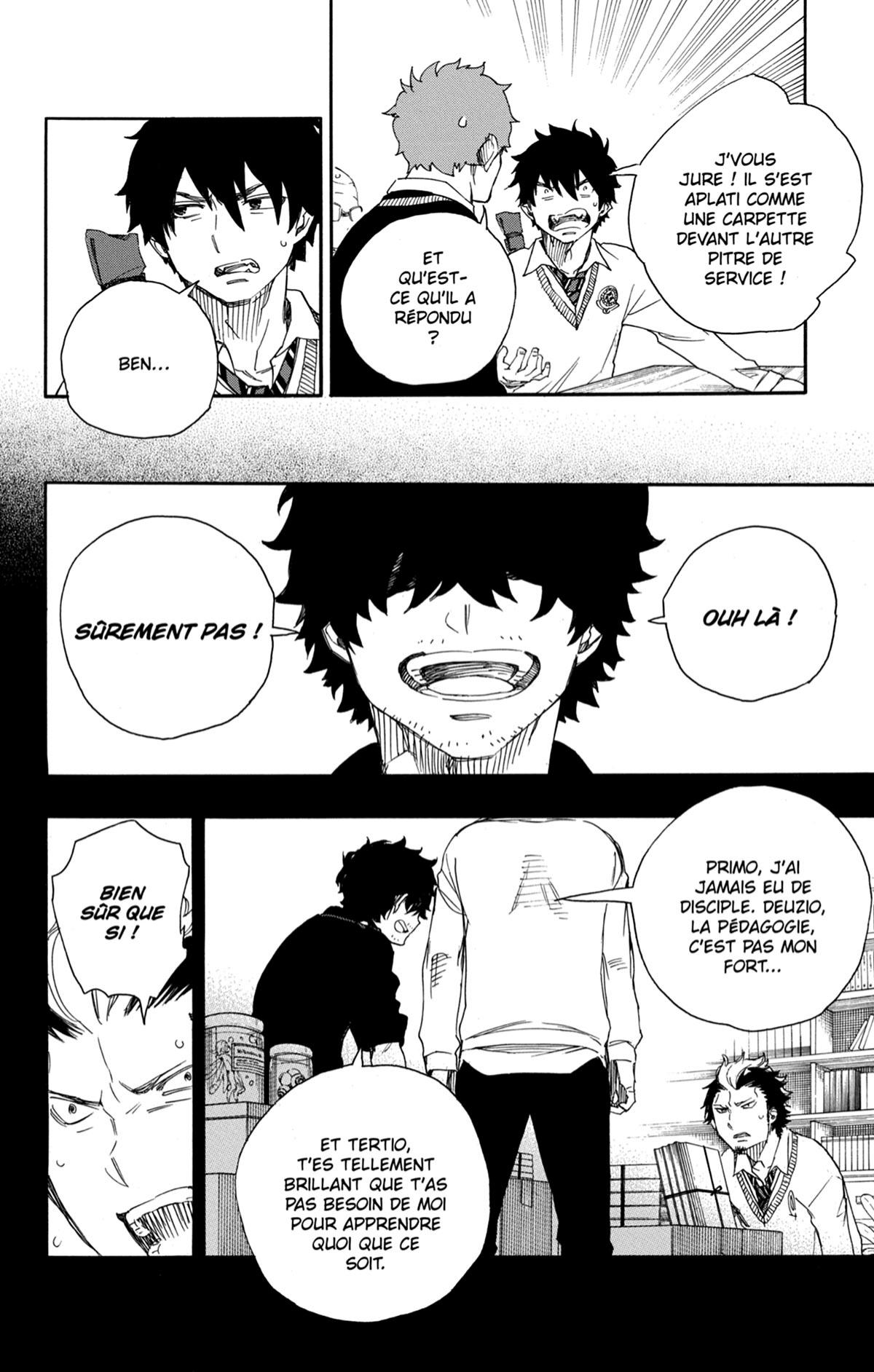 Read Ao No Exorcist fr Manga Online