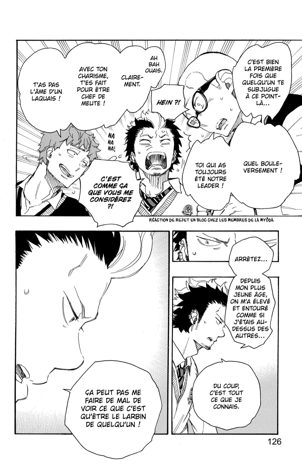 Read Ao No Exorcist fr Manga Online