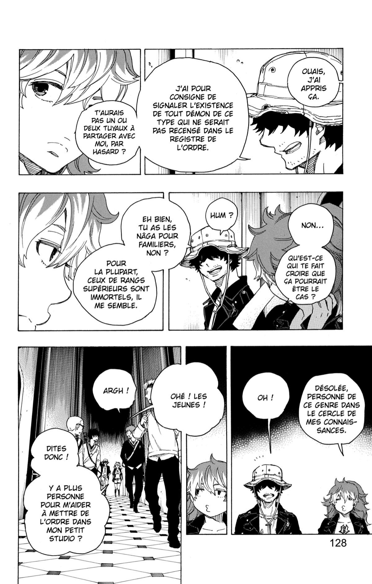 Read Ao No Exorcist fr Manga Online
