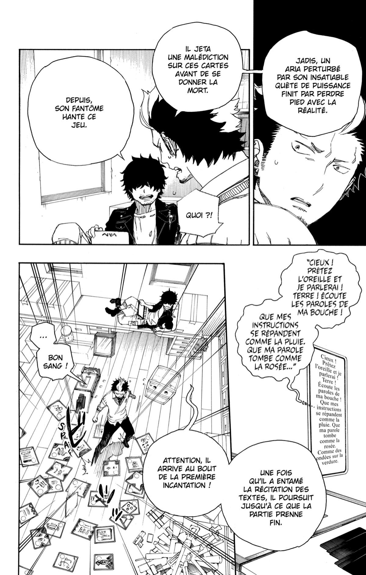 Read Ao No Exorcist fr Manga Online
