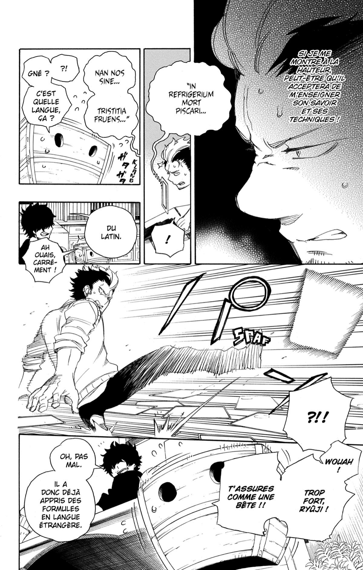 Read Ao No Exorcist fr Manga Online