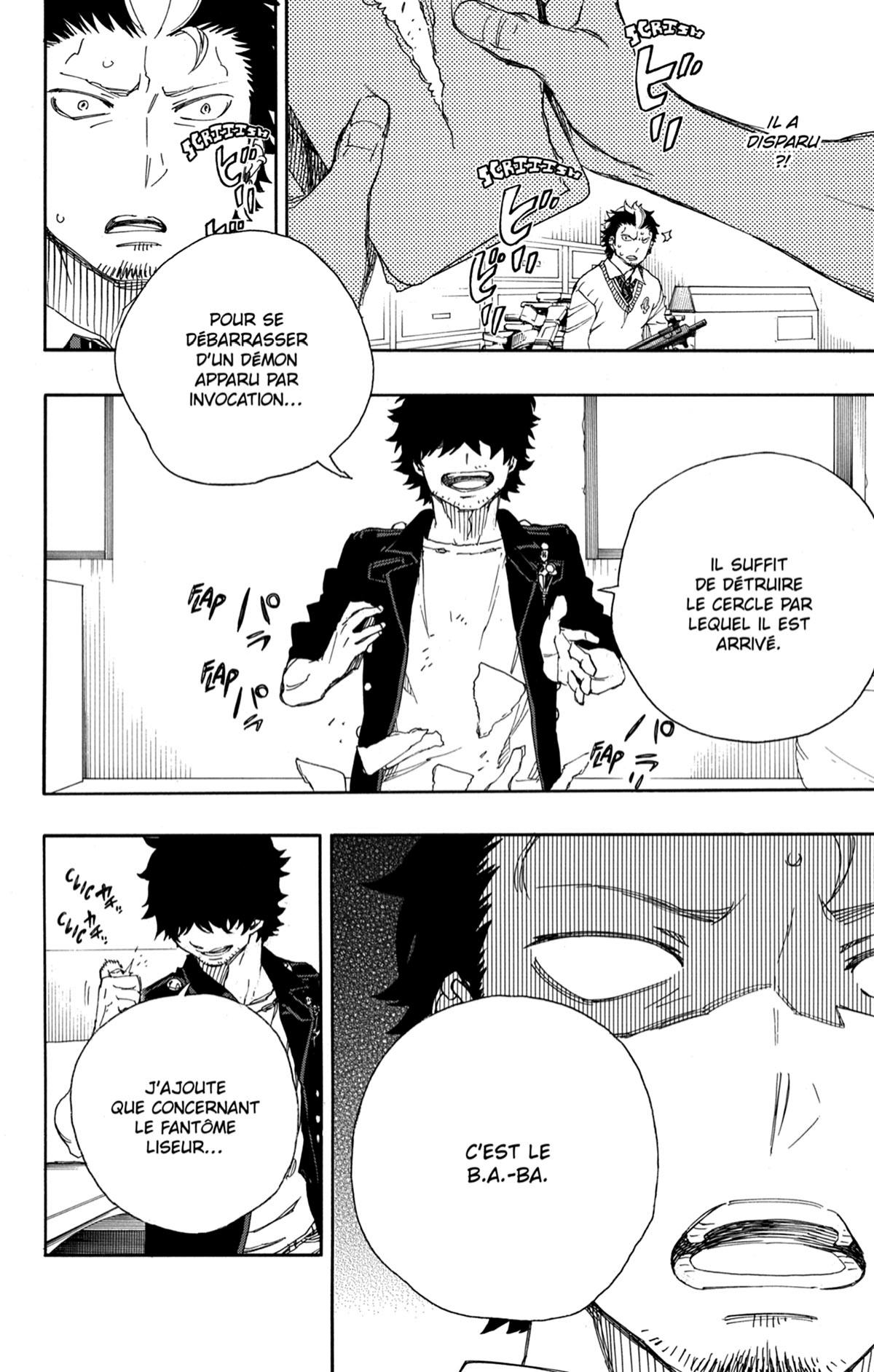 Read Ao No Exorcist fr Manga Online