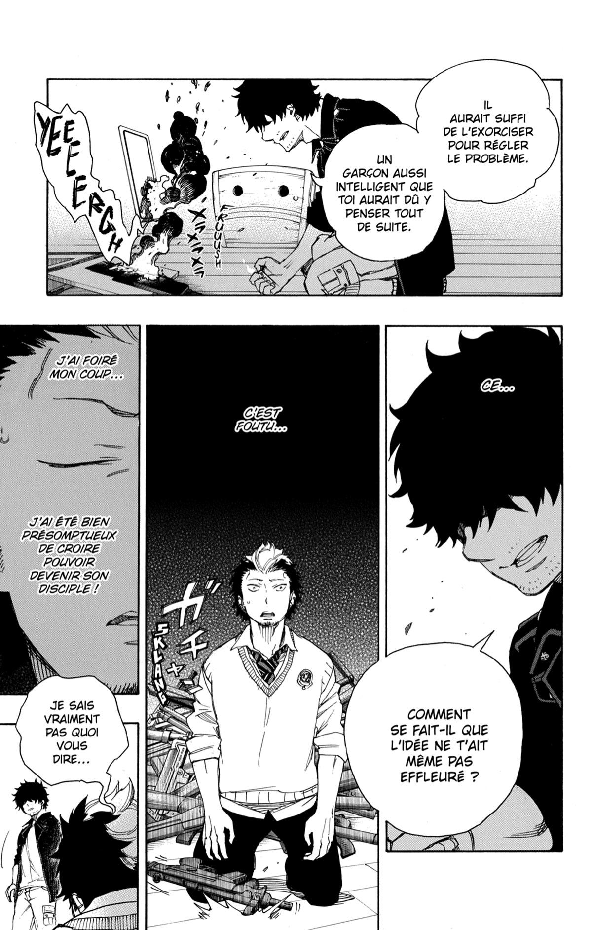 Read Ao No Exorcist fr Manga Online