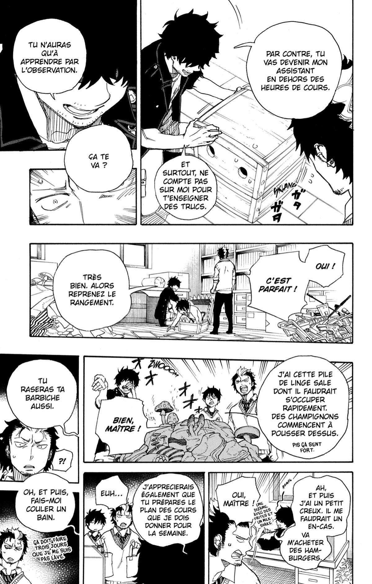 Read Ao No Exorcist fr Manga Online