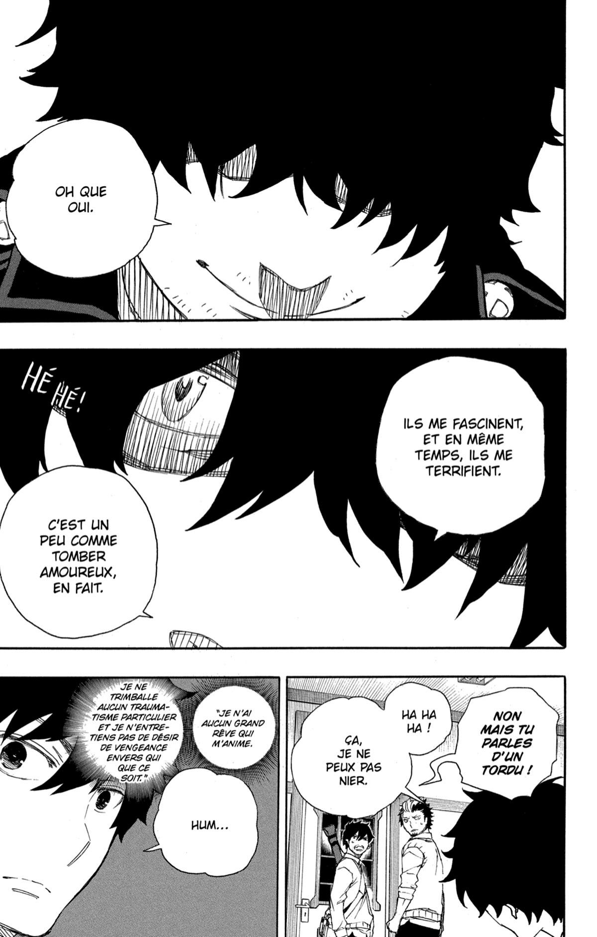 Read Ao No Exorcist fr Manga Online