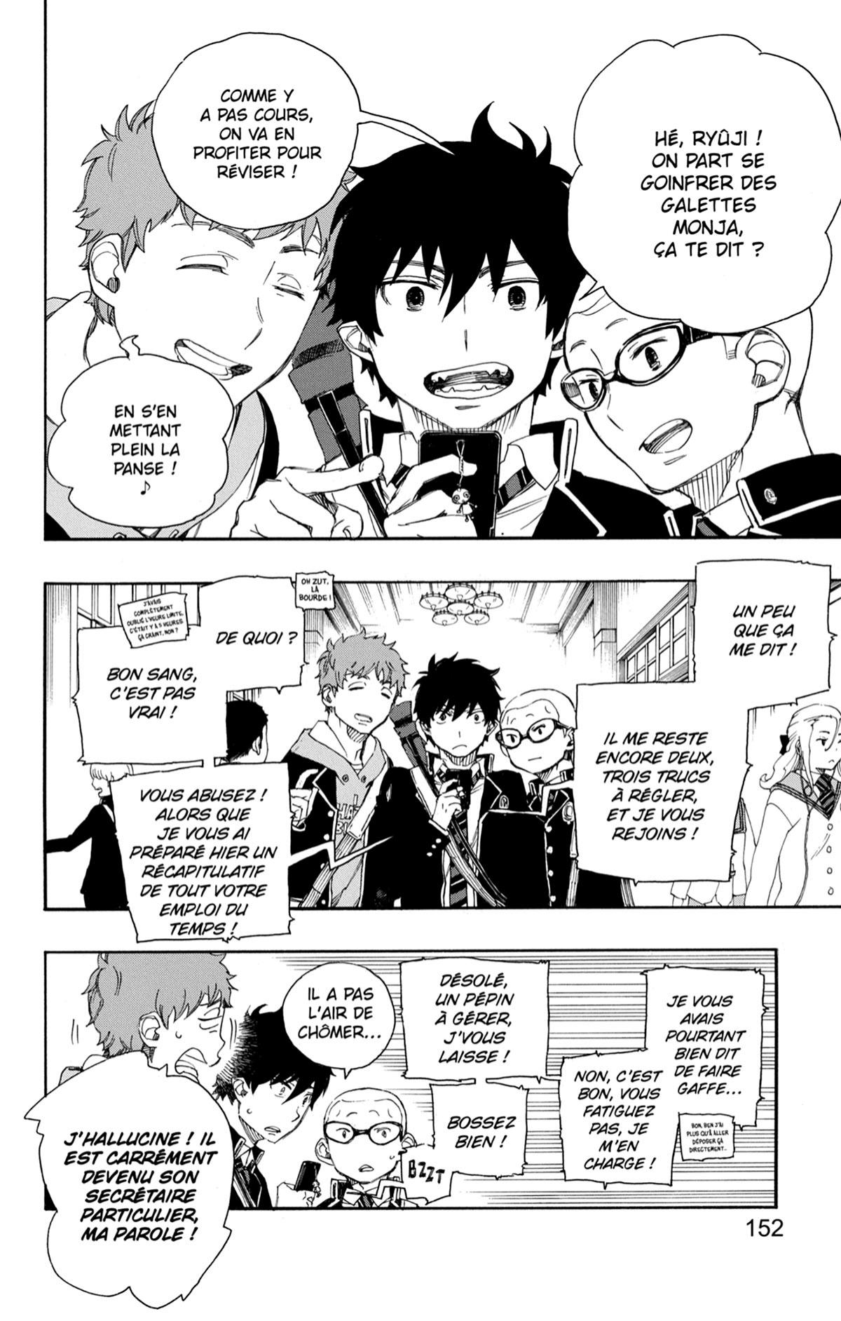 Read Ao No Exorcist fr Manga Online
