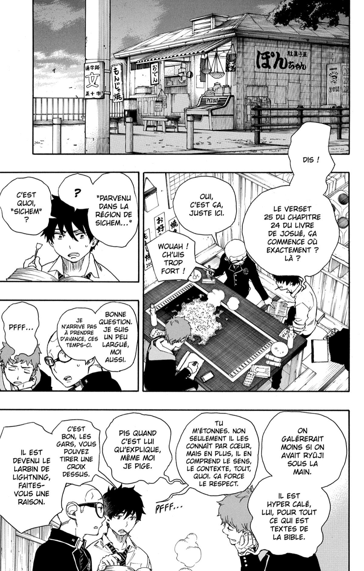 Read Ao No Exorcist fr Manga Online