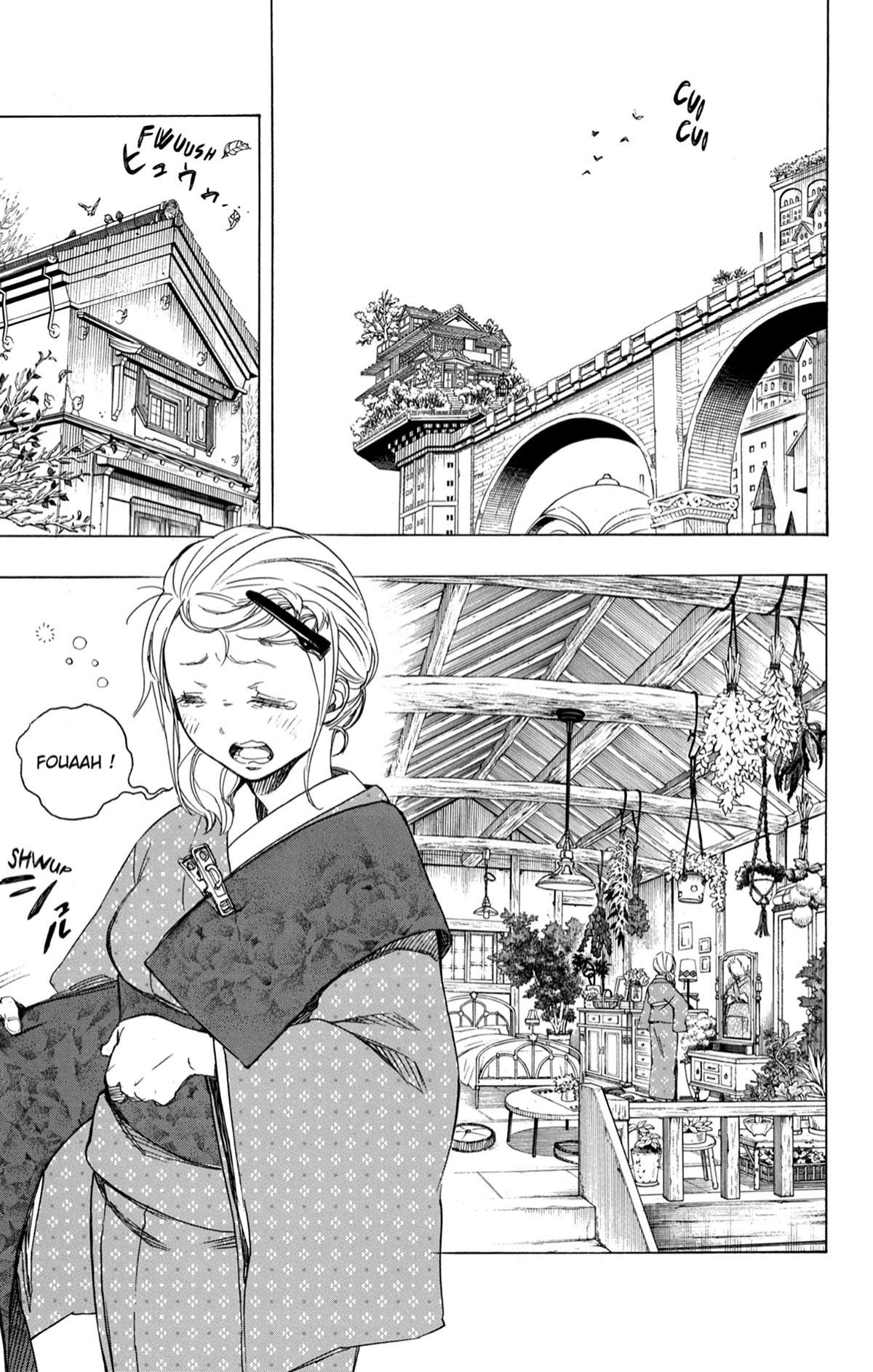 Read Ao No Exorcist fr Manga Online
